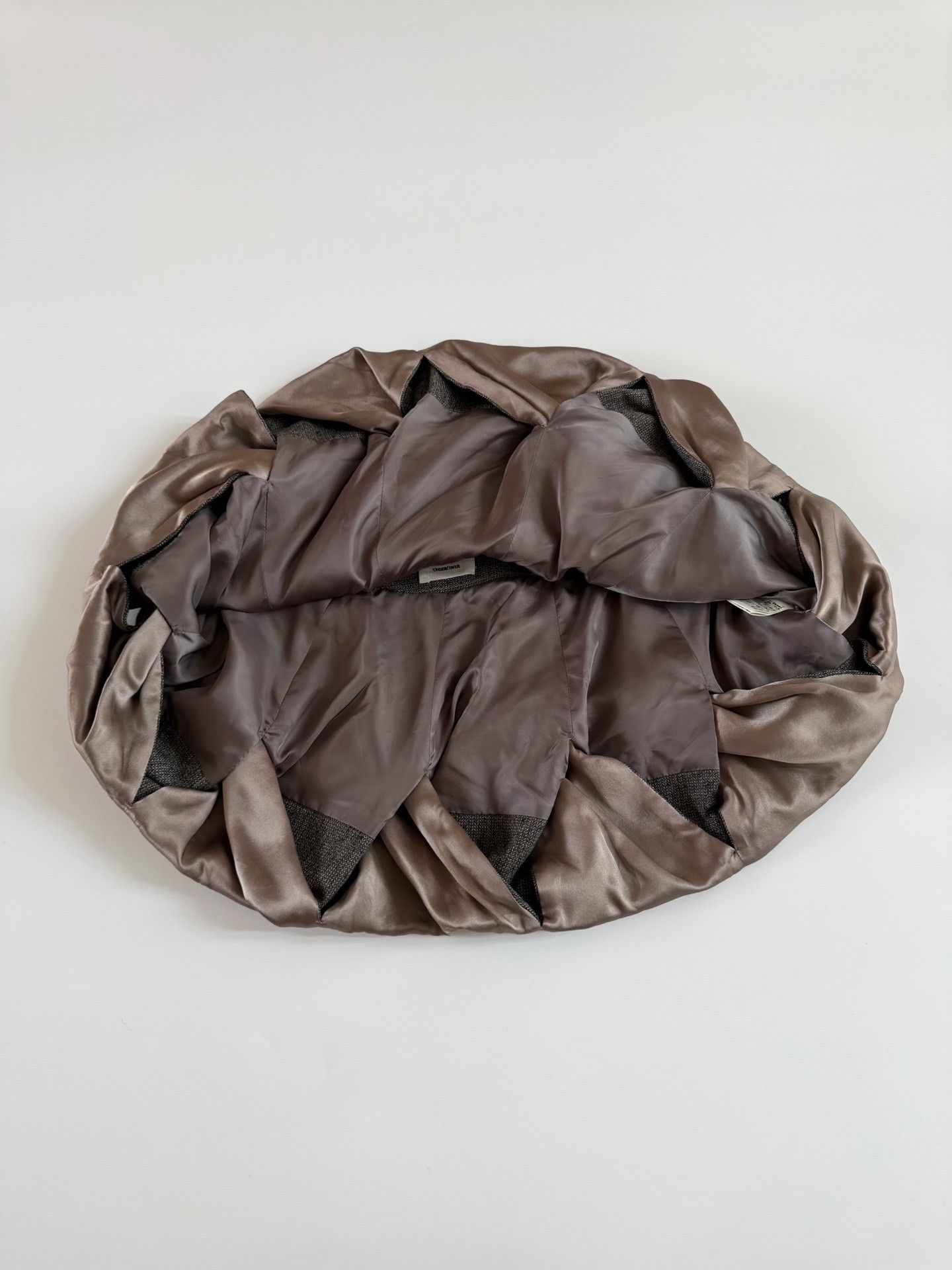 Jun Takahashi Undercover Vintage Structured Balloon Mini Skirt Size 35" - 4 Thumbnail