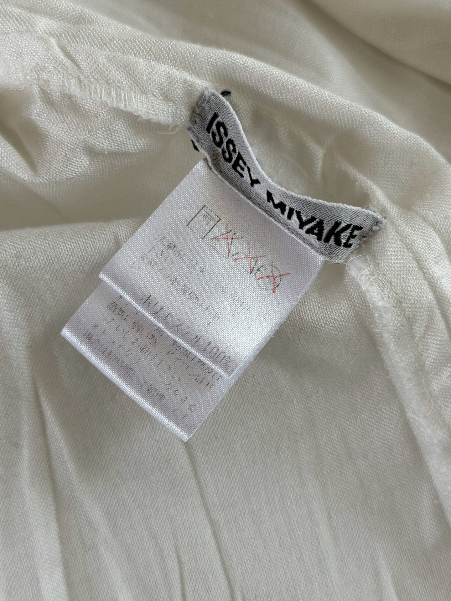 Issey Miyake Issey Miyake 1998 Pleated Silhouette Shirt Size US M / EU 48-50 / 2 - 8 Thumbnail