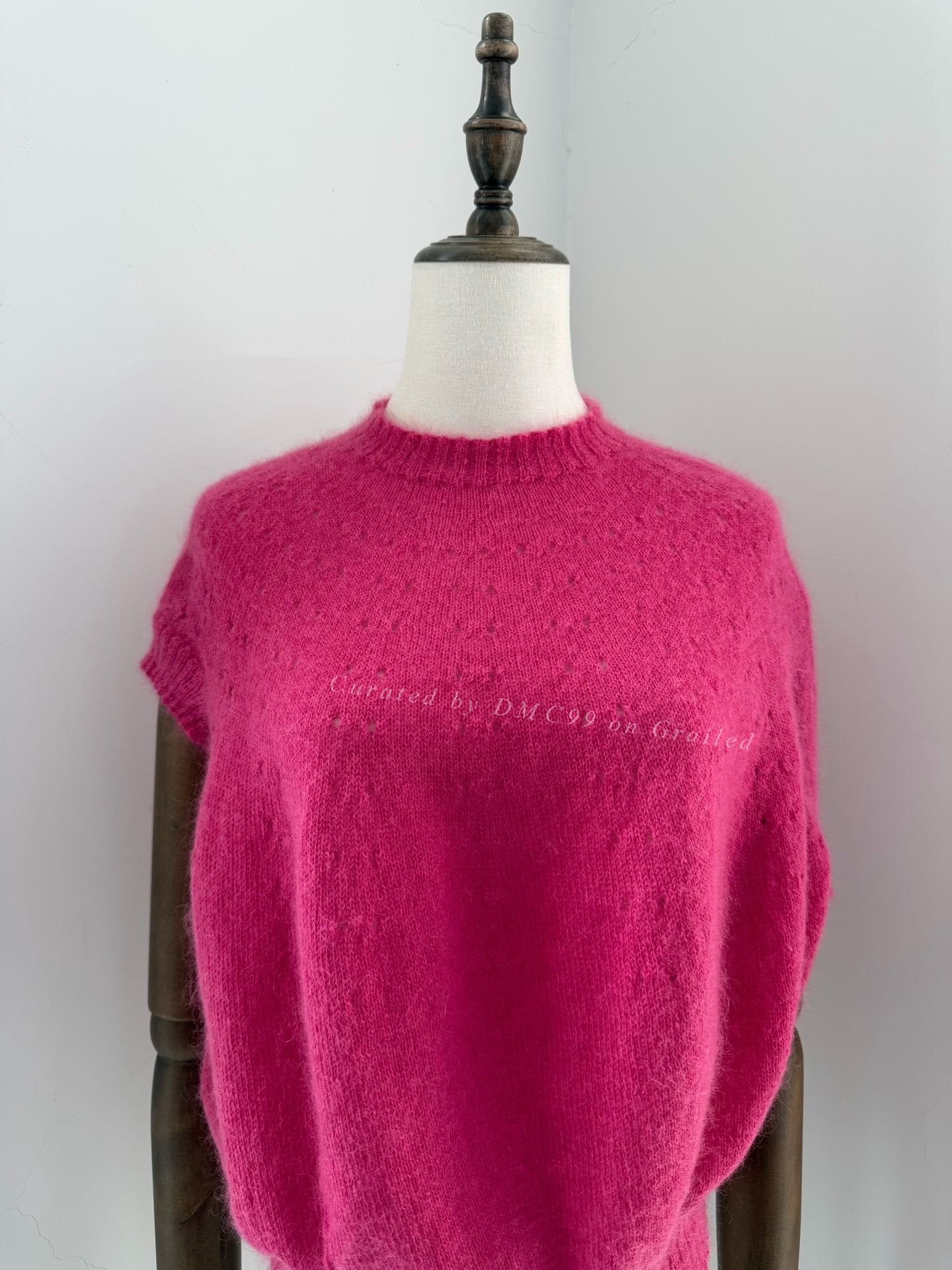 Comme des Garcons Comme des Garçons 2004 Tricot Balloon Knit Top Size XXL / US 16-18 / IT 52-54 - 4 Thumbnail