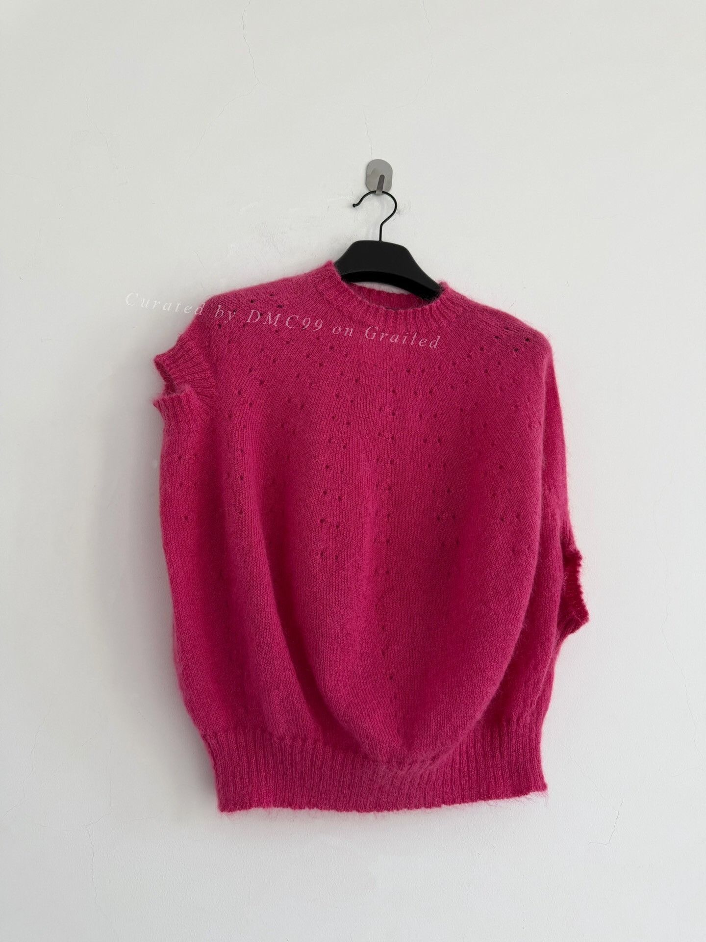 Comme des Garcons Comme des Garçons 2004 Tricot Balloon Knit Top Size XXL / US 16-18 / IT 52-54 - 6 Thumbnail