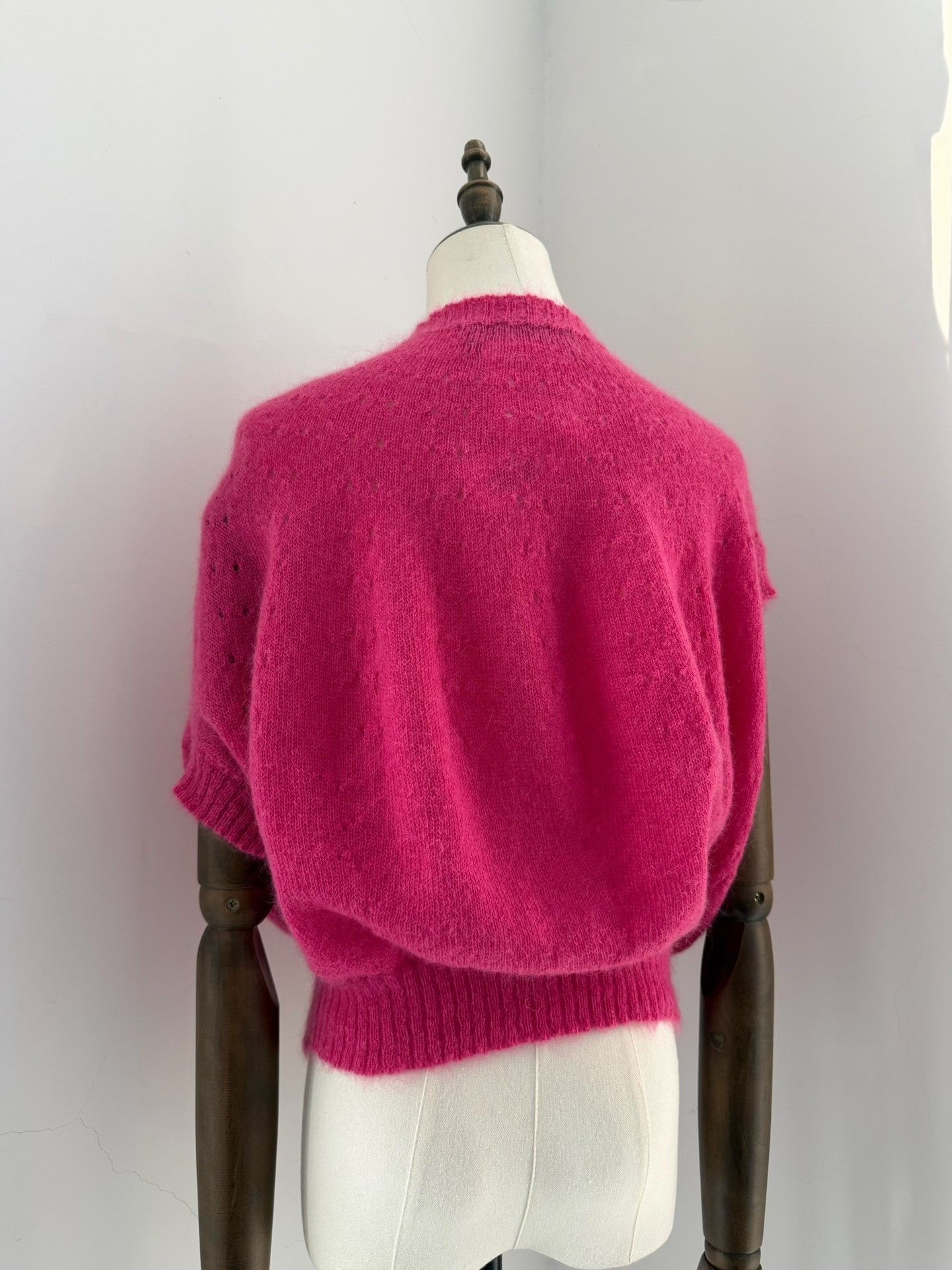 Comme des Garcons Comme des Garçons 2004 Tricot Balloon Knit Top Size XXL / US 16-18 / IT 52-54 - 5 Thumbnail