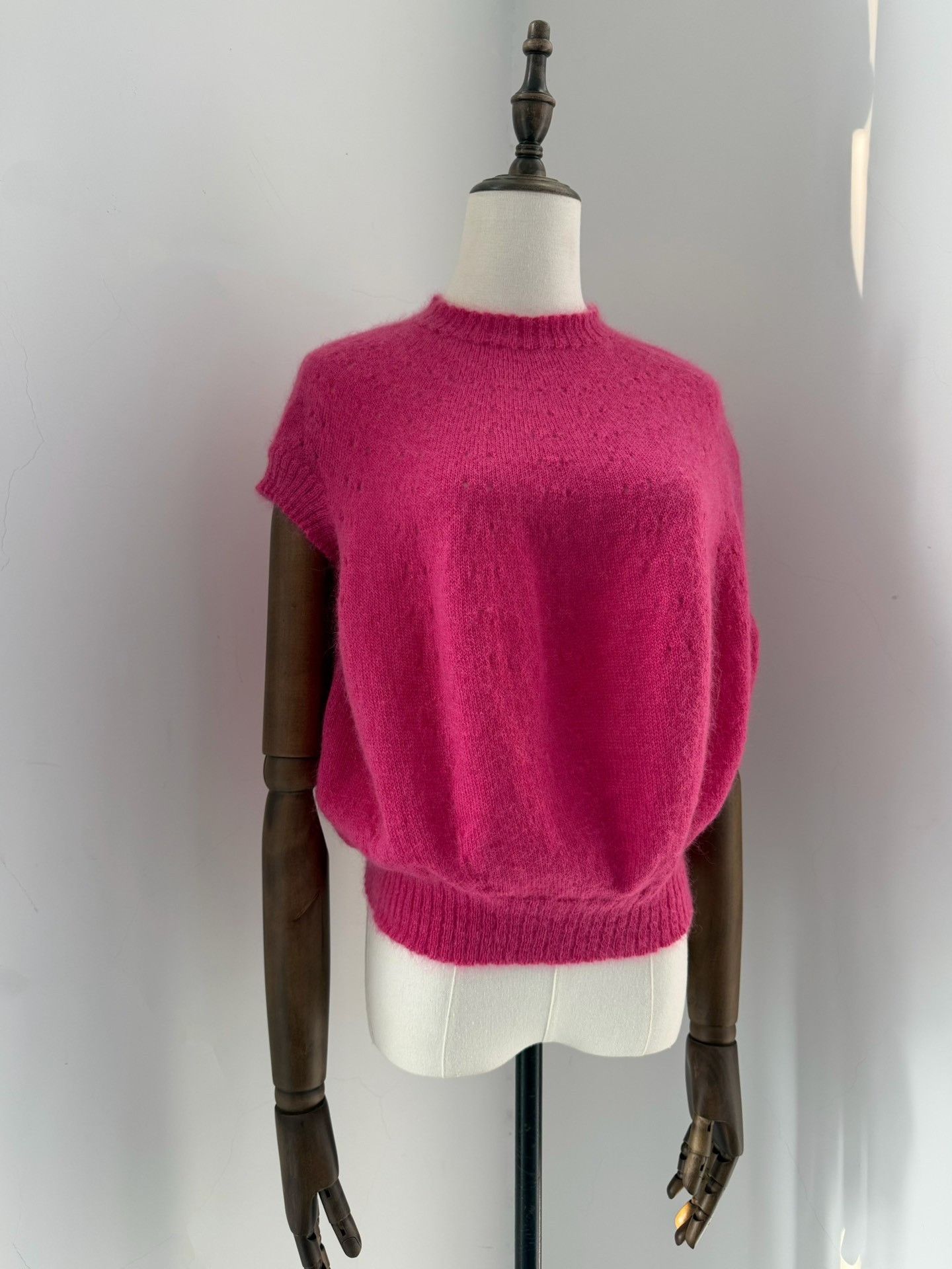 Comme des Garcons Comme des Garçons 2004 Tricot Balloon Knit Top Size XXL / US 16-18 / IT 52-54 - 2 Thumbnail