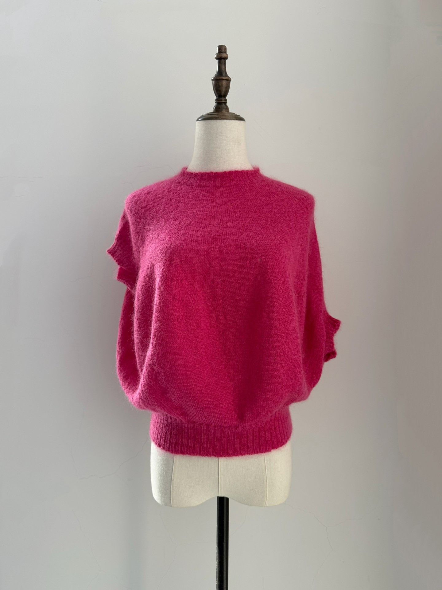 Comme des Garcons Comme des Garçons 2004 Tricot Balloon Knit Top Size XXL / US 16-18 / IT 52-54 - 8 Thumbnail