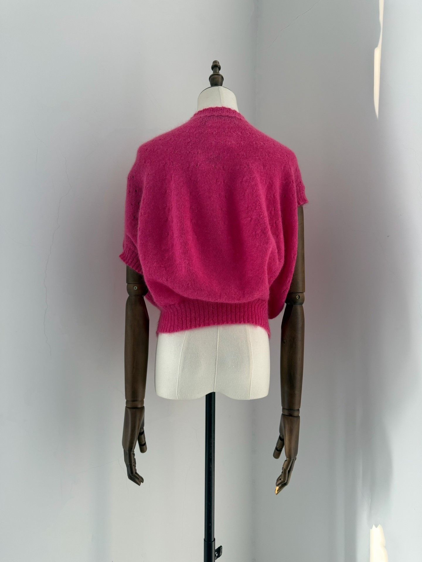 Comme des Garcons Comme des Garçons 2004 Tricot Balloon Knit Top Size XXL / US 16-18 / IT 52-54 - 3 Thumbnail