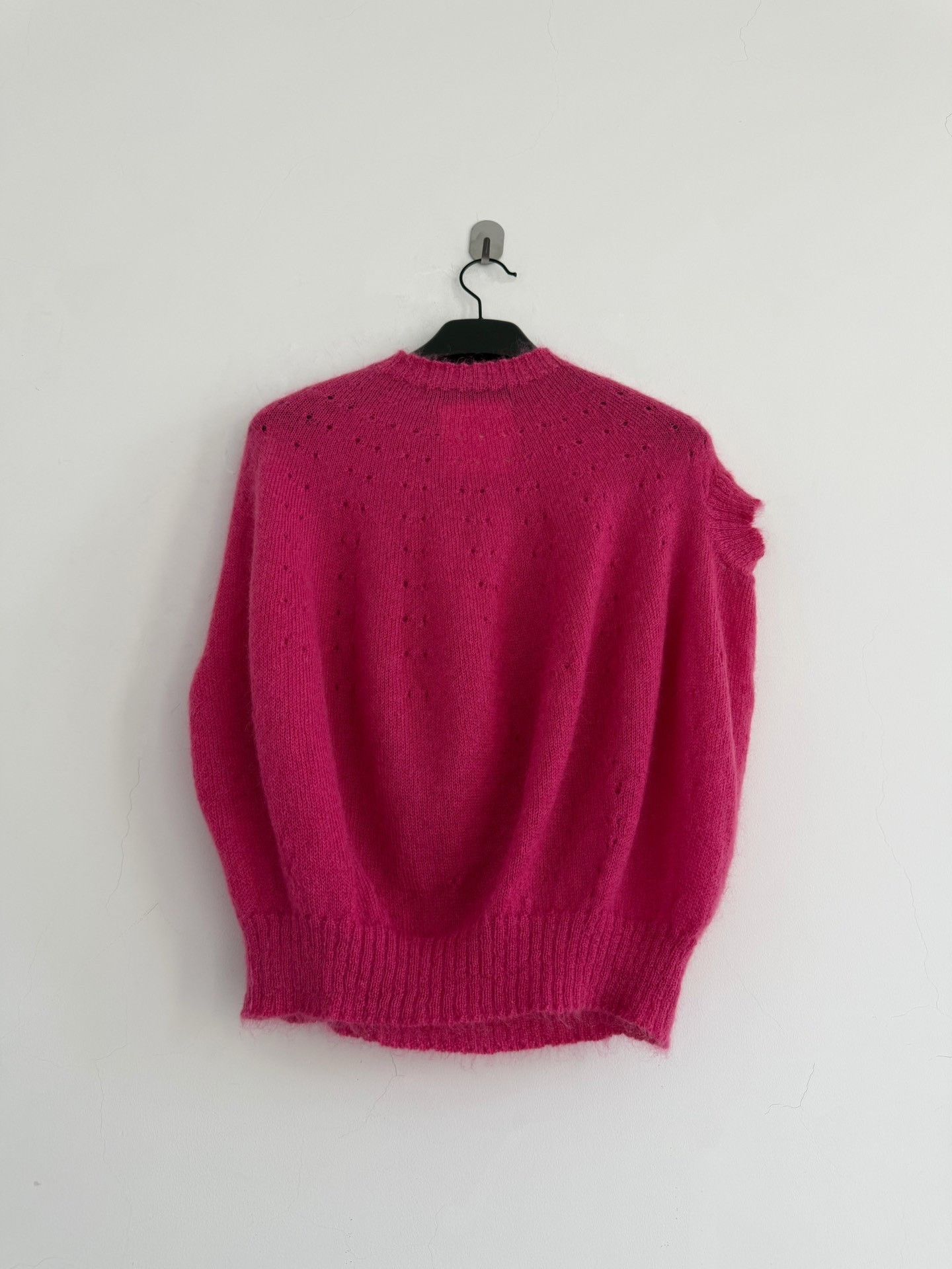 Comme des Garcons Comme des Garçons 2004 Tricot Balloon Knit Top Size XXL / US 16-18 / IT 52-54 - 7 Thumbnail
