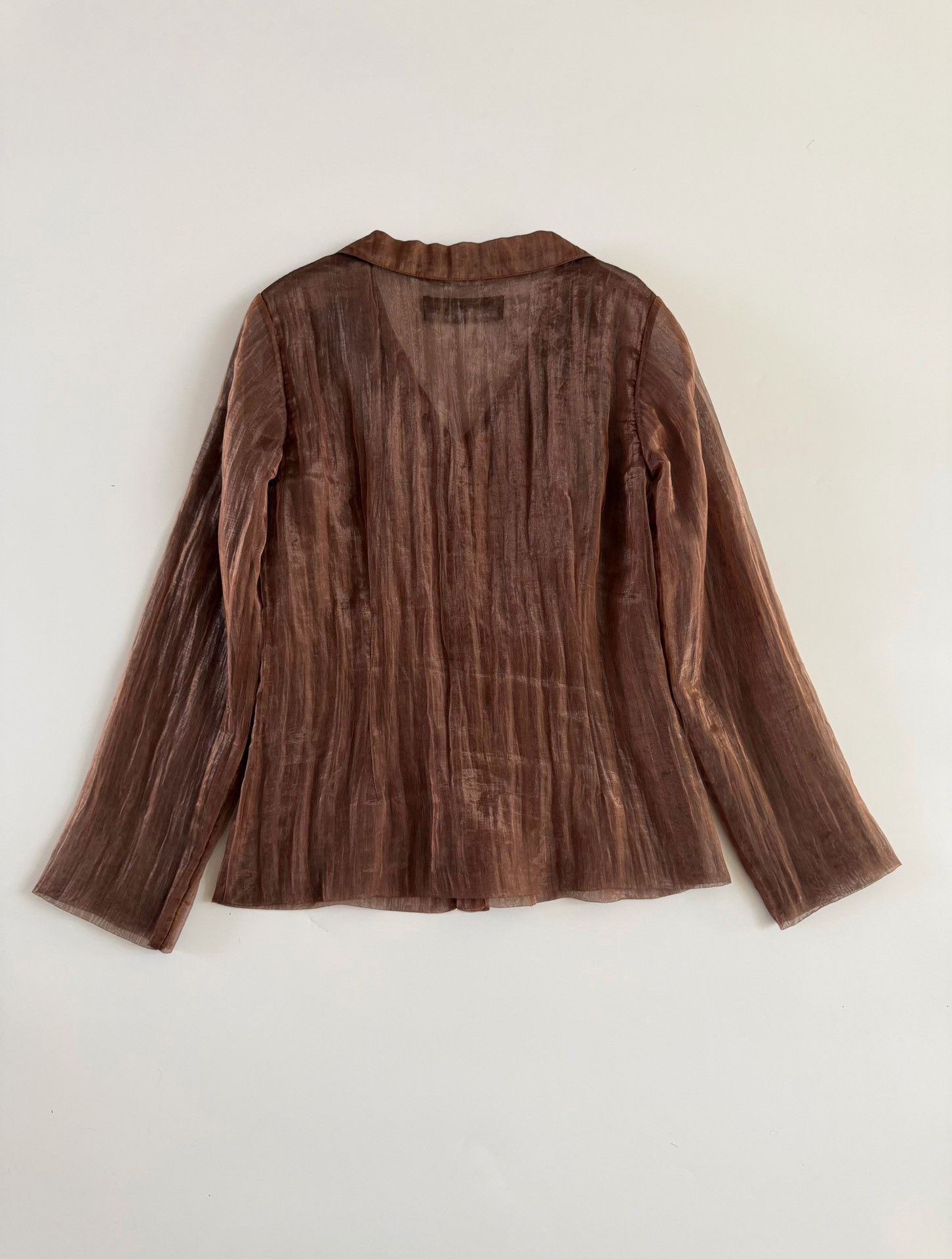 Comme des Garcons Comme des Garçons 1990 Tricot Shirt Size S / US 4 / IT 40 - 3 Thumbnail