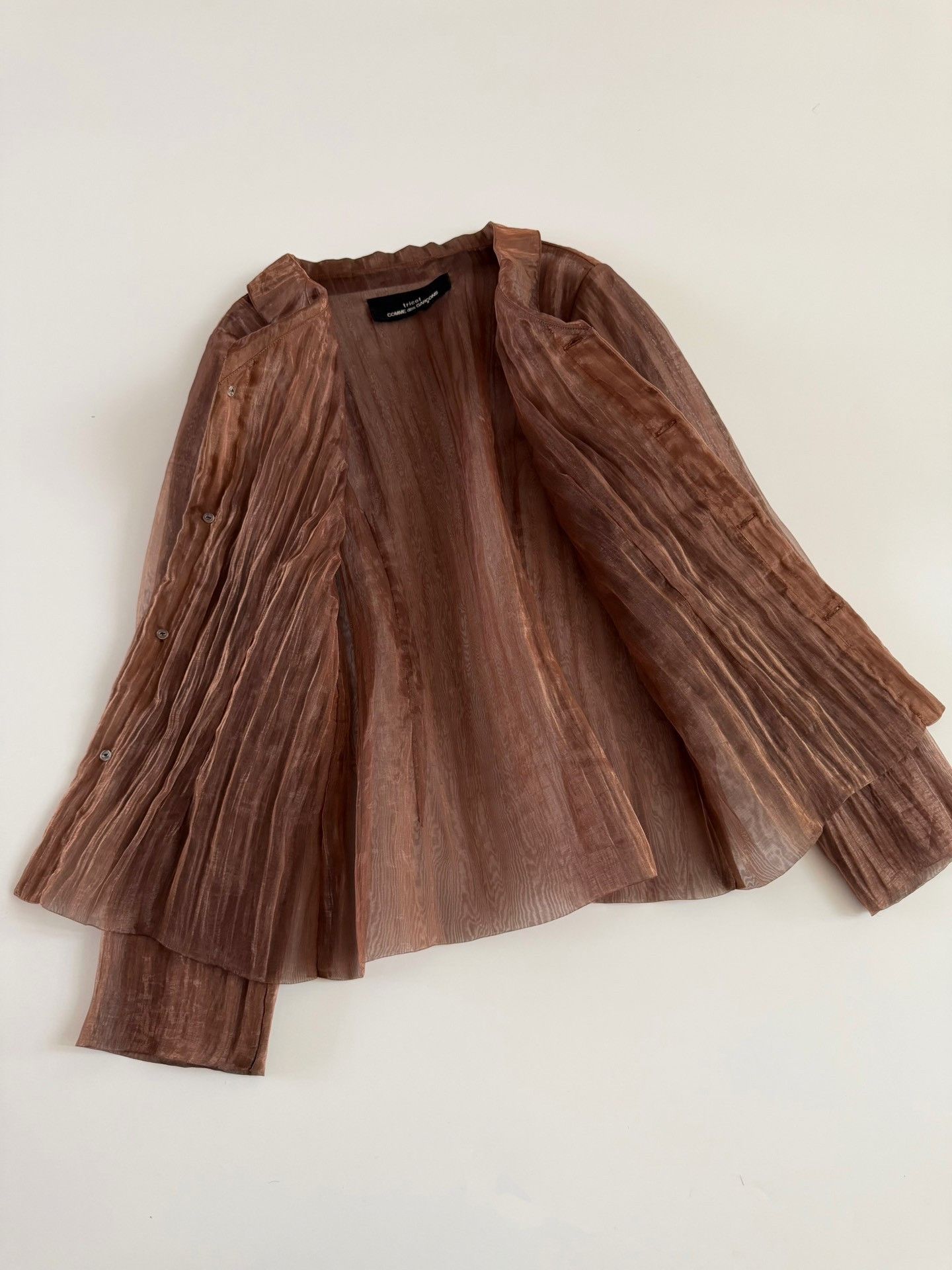 Comme des Garcons Comme des Garçons 1990 Tricot Shirt Size S / US 4 / IT 40 - 4 Thumbnail