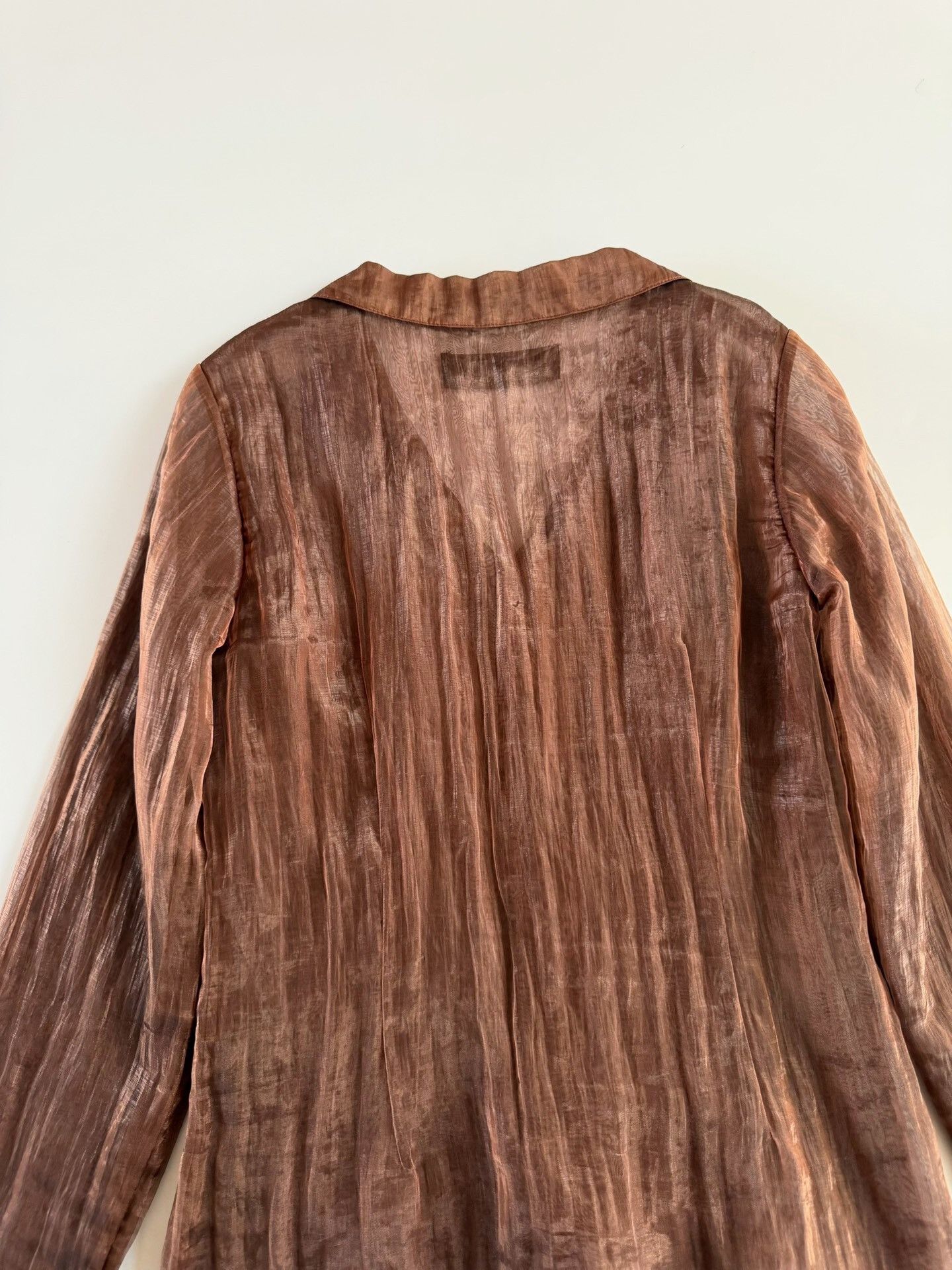 Comme des Garcons Comme des Garçons 1990 Tricot Shirt Size S / US 4 / IT 40 - 5 Thumbnail