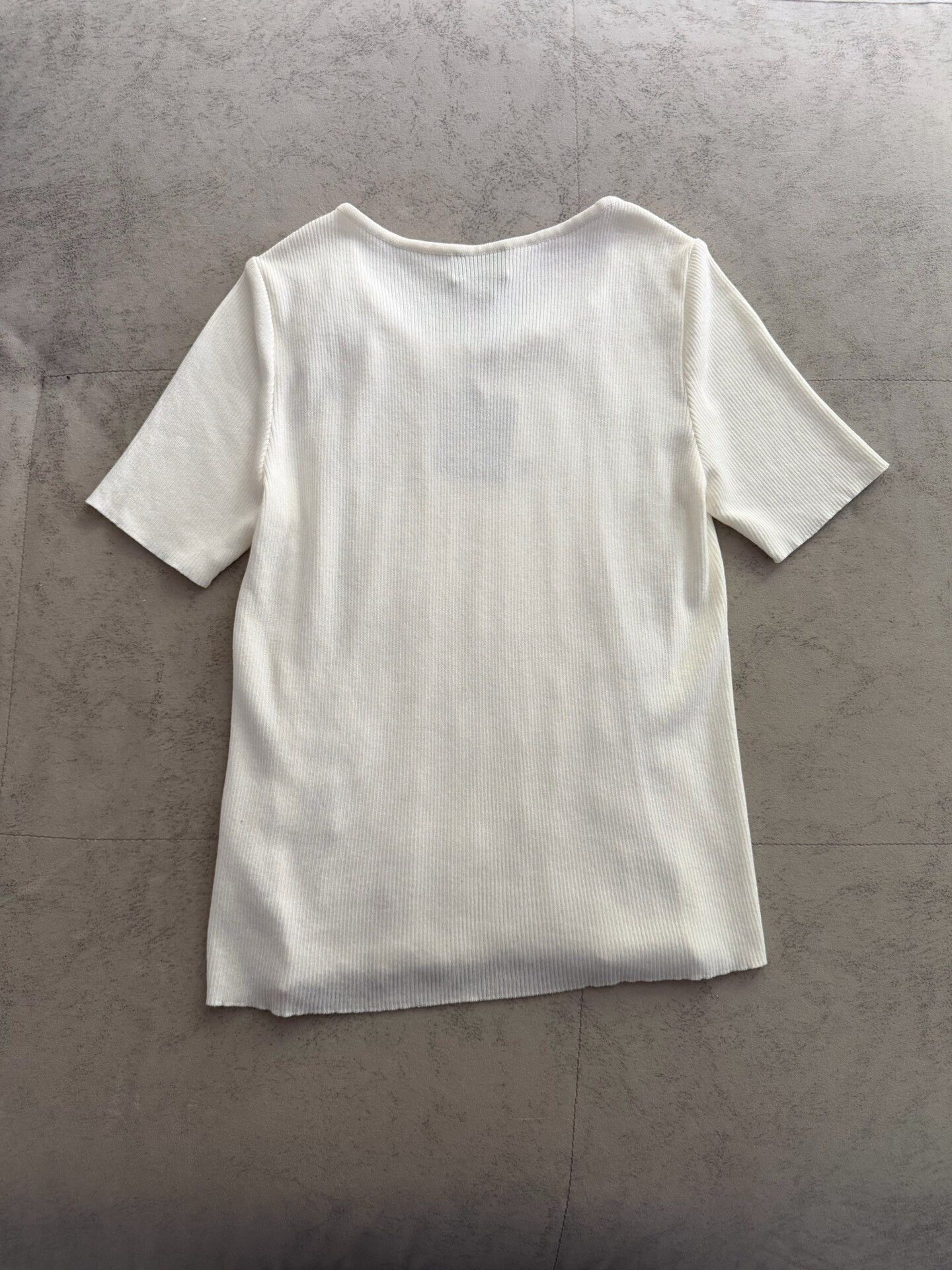 Lanvin Lanvin 3D Floral Decor Short Sleeve Size S / US 4 / IT 40 - 4 Thumbnail