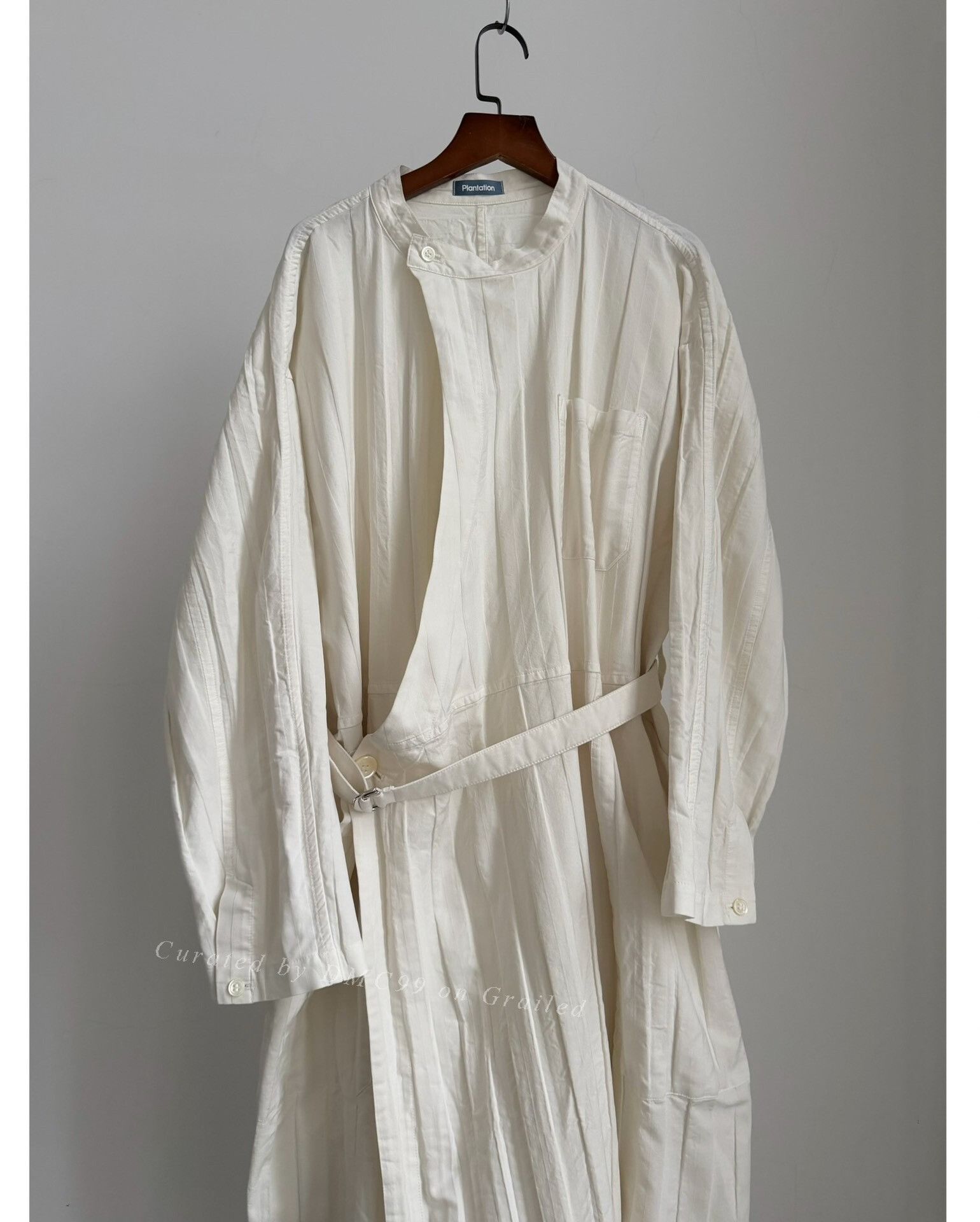 Pleats Please Issey Miyake Issey Miyake Plantation Wide Pleat Trench Dress Size M / US 6-8 / IT 42-44 - 2 Thumbnail