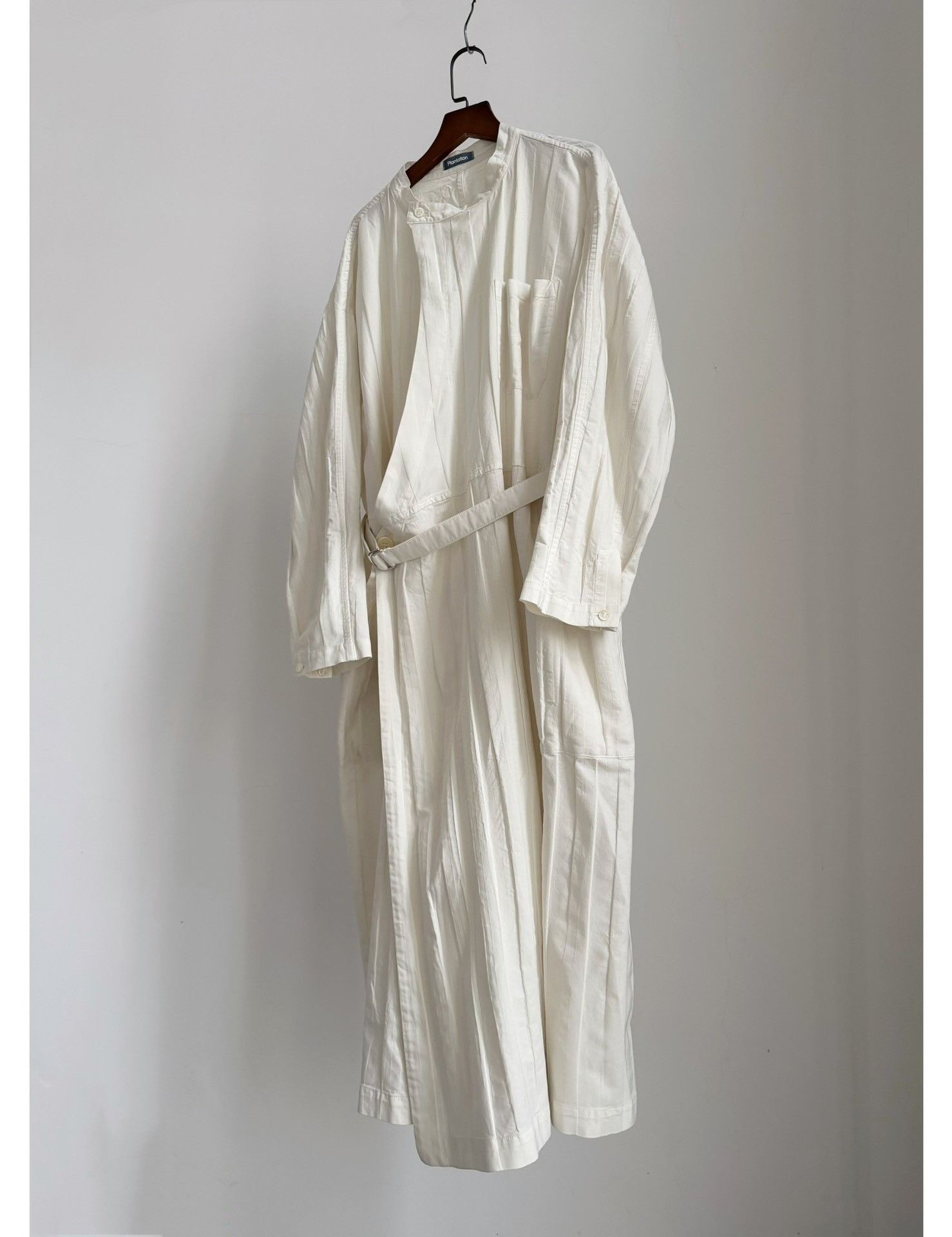 Pleats Please Issey Miyake Issey Miyake Plantation Wide Pleat Trench Dress Size M / US 6-8 / IT 42-44 - 3 Thumbnail