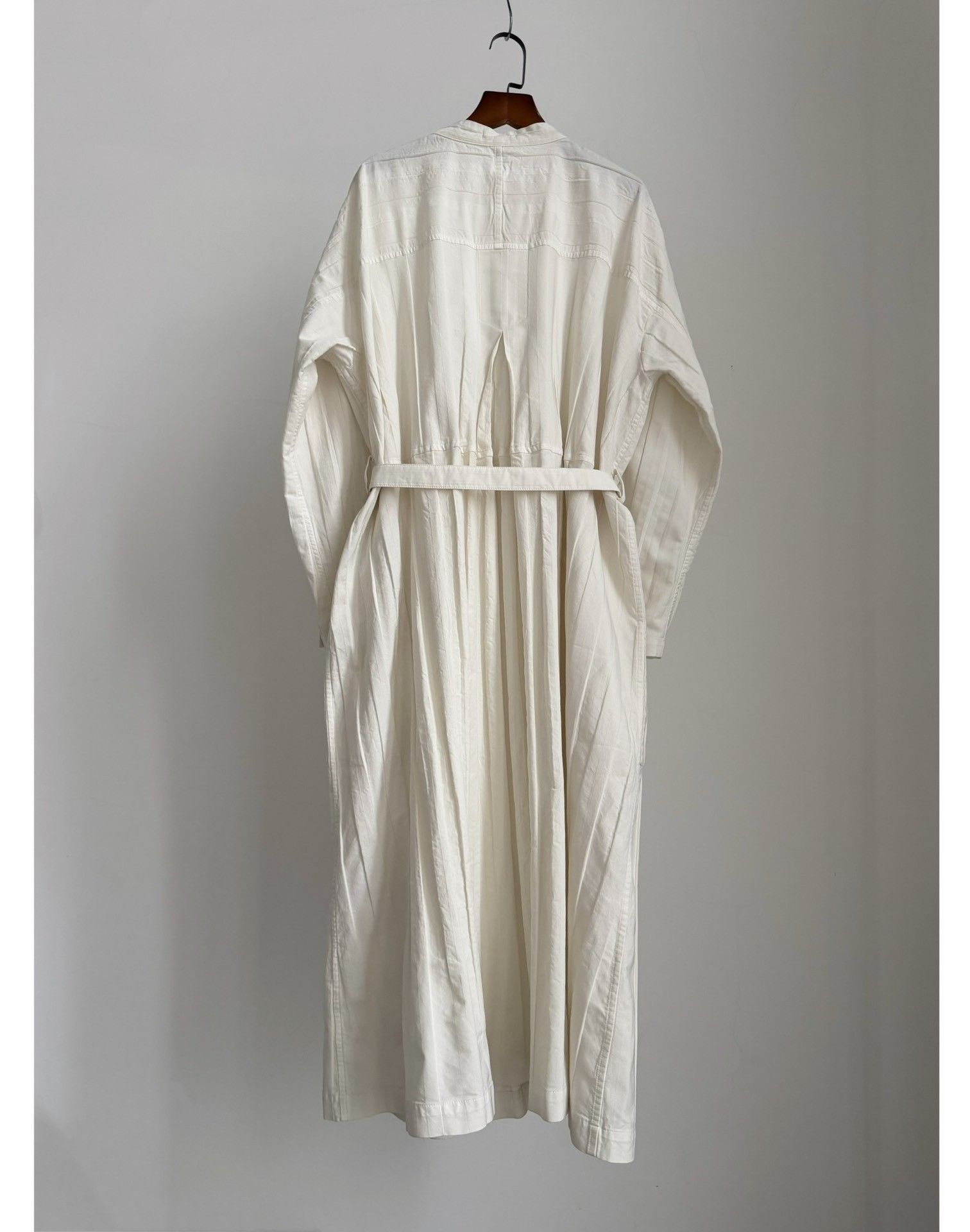 Pleats Please Issey Miyake Issey Miyake Plantation Wide Pleat Trench Dress Size M / US 6-8 / IT 42-44 - 4 Thumbnail