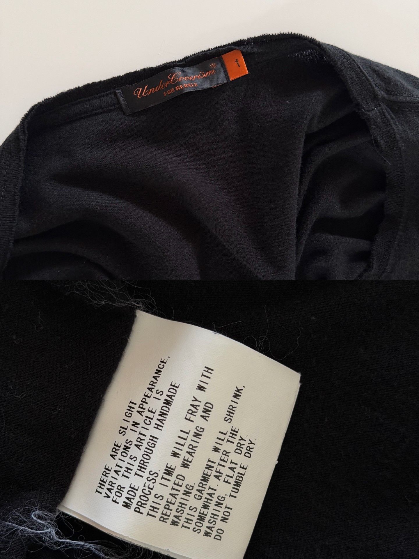 Undercover Undercover 2006 Guruguru Wrap Hoodie Size US S / EU 44-46 / 1 - 9 Thumbnail