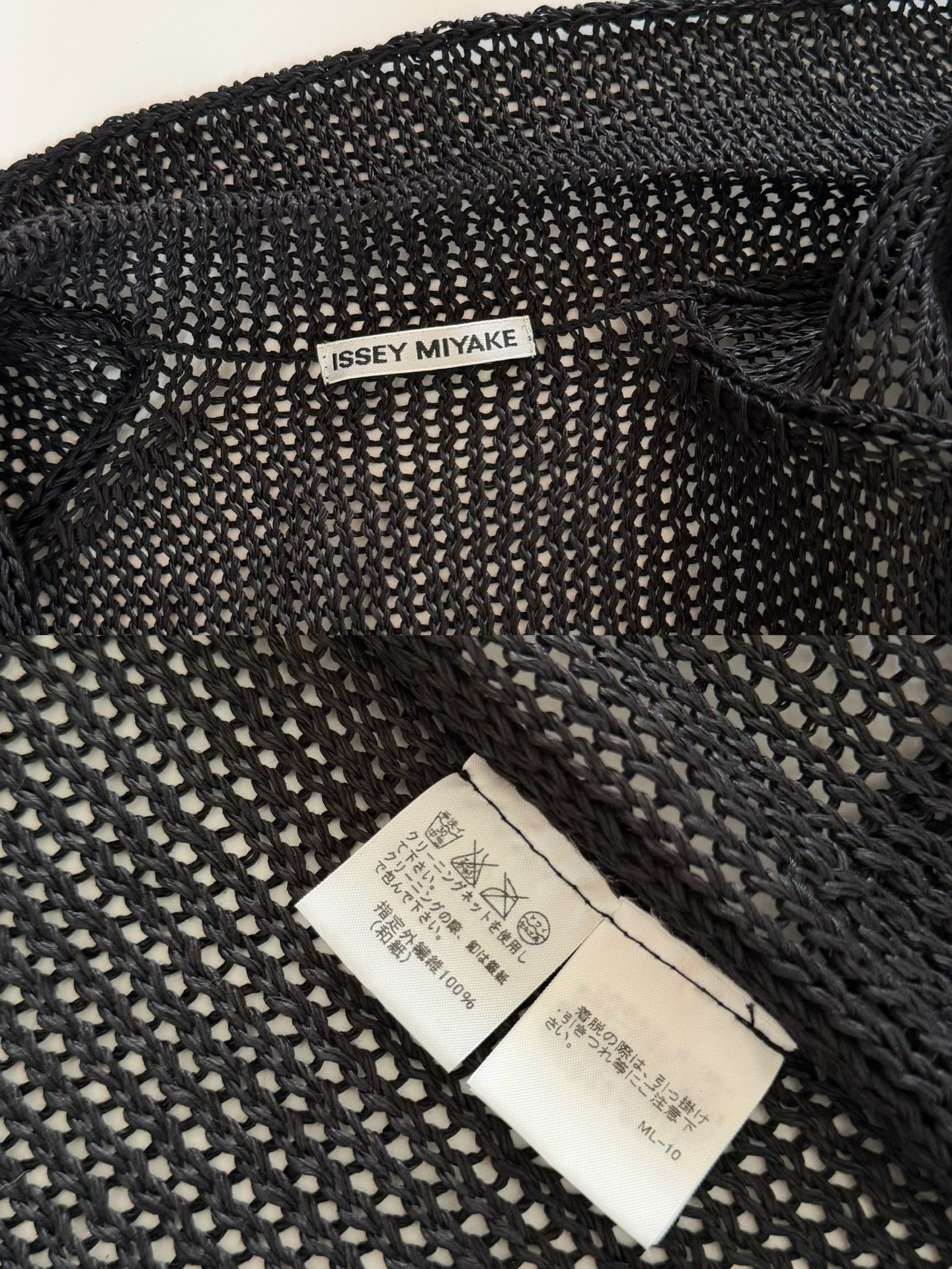 Issey Miyake Issey Miyake 2006 Mainline Top Size M / US 6-8 / IT 42-44 - 9 Thumbnail