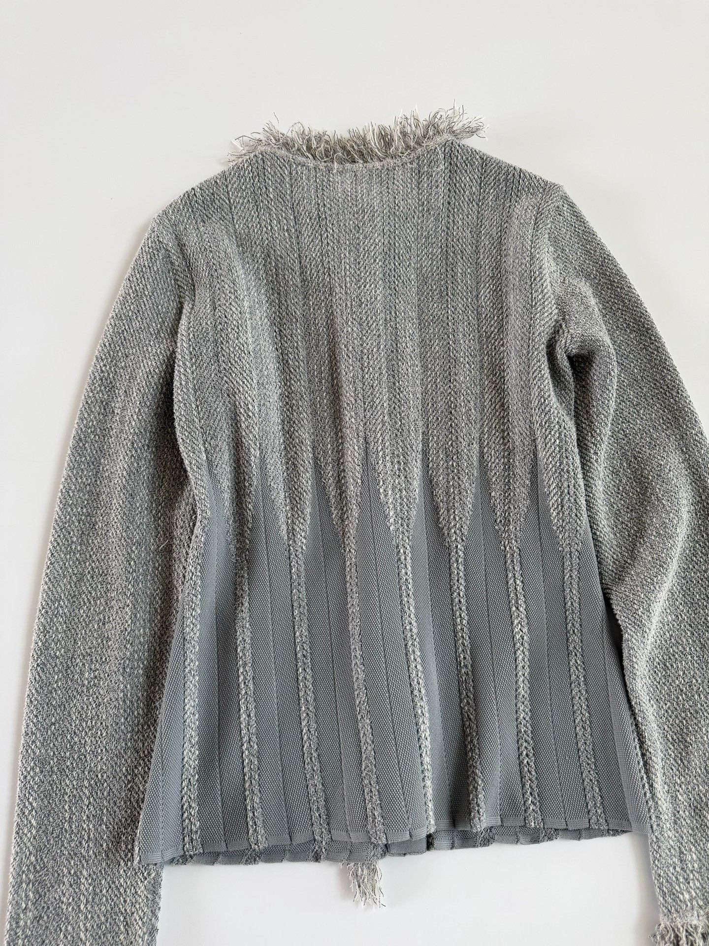 Emporio Armani Emporio Armani Fringed Collar Coat Size XS / US 0-2 / IT 36-38 - 5 Thumbnail