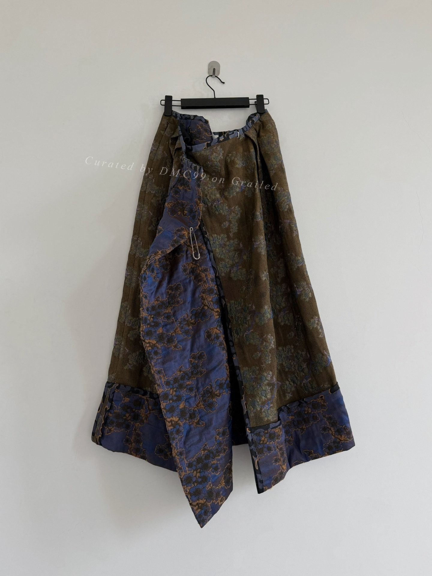 Dries Van Noten Dries van Noten Vintage Jacquard Skirt Size 38" / US 16 / IT 52 - 7 Thumbnail