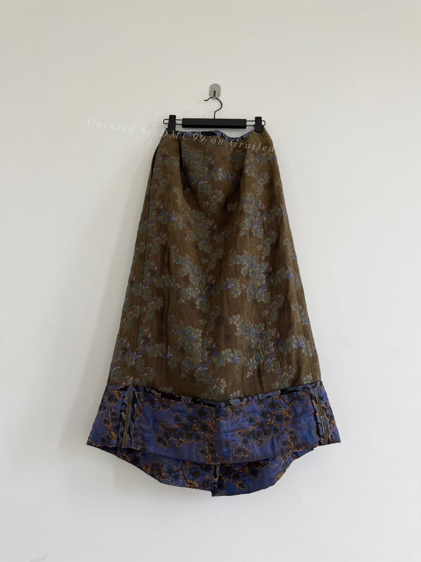 Dries Van Noten Dries van Noten Vintage Jacquard Skirt Size 38" / US 16 / IT 52 - 3 Thumbnail