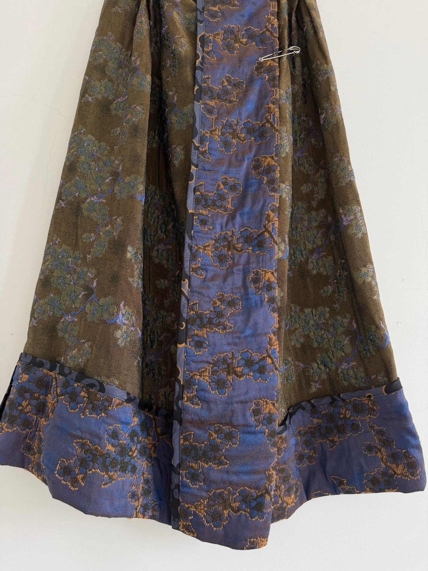 Dries Van Noten Dries van Noten Vintage Jacquard Skirt Size 38" / US 16 / IT 52 - 6 Thumbnail