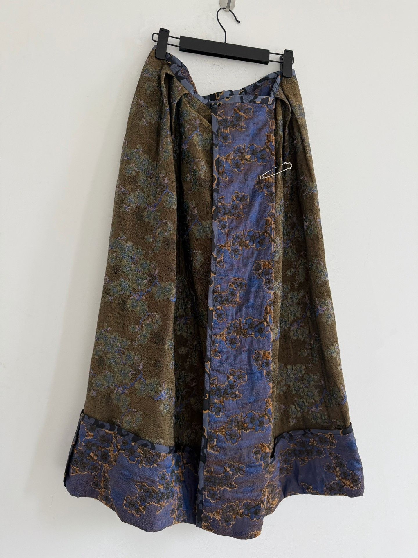 Dries Van Noten Dries van Noten Vintage Jacquard Skirt Size 38" / US 16 / IT 52 - 4 Thumbnail