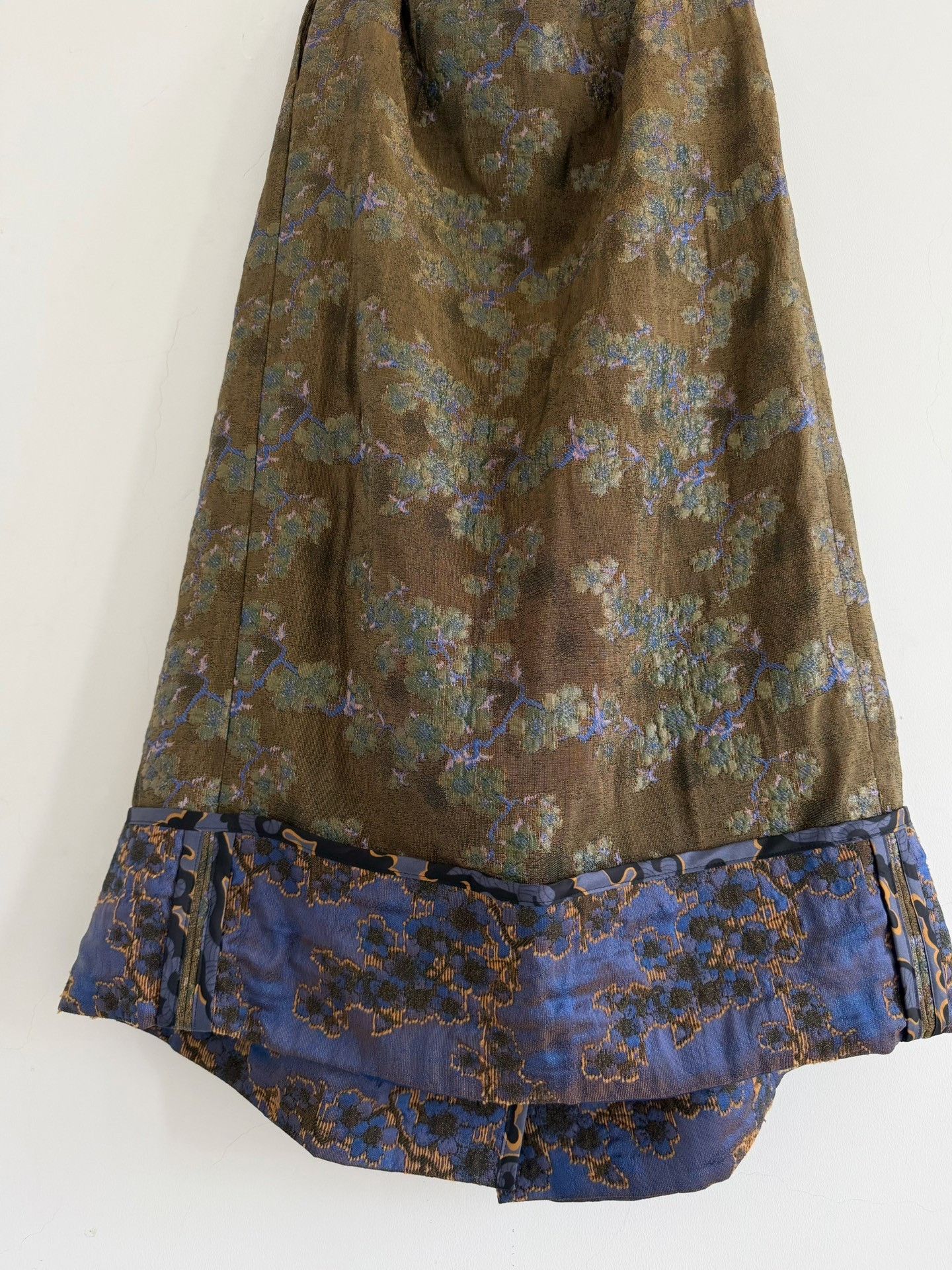 Dries Van Noten Dries van Noten Vintage Jacquard Skirt Size 38" / US 16 / IT 52 - 8 Thumbnail