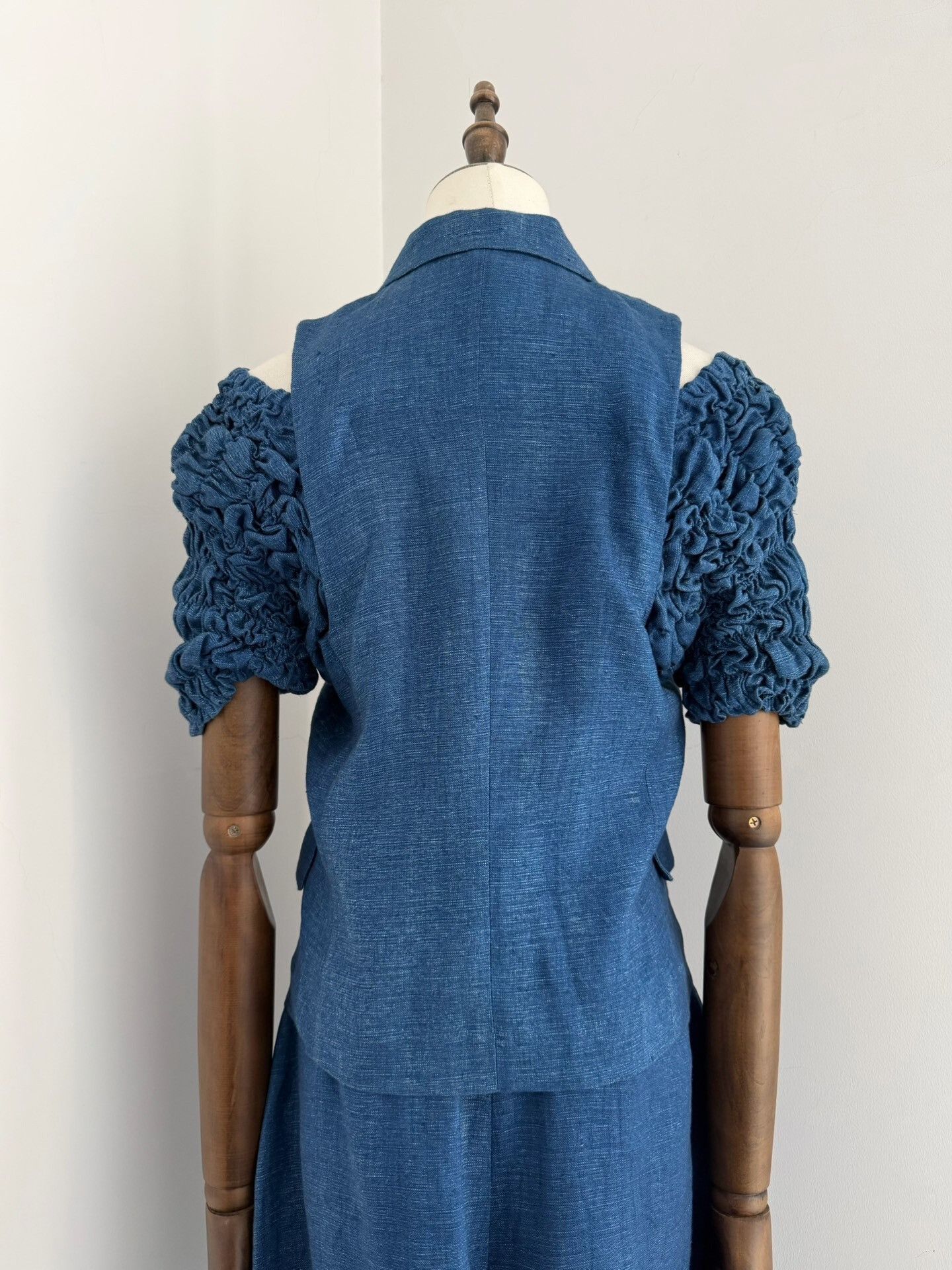 Comme des Garcons Comme des Garçons 1989 Denim Suit Size S / US 4 / IT 40 - 5 Thumbnail