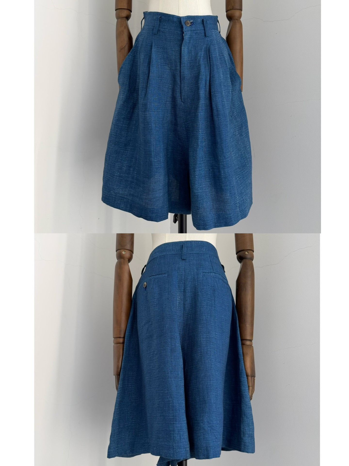 Comme des Garcons Comme des Garçons 1989 Denim Suit Size S / US 4 / IT 40 - 8 Thumbnail