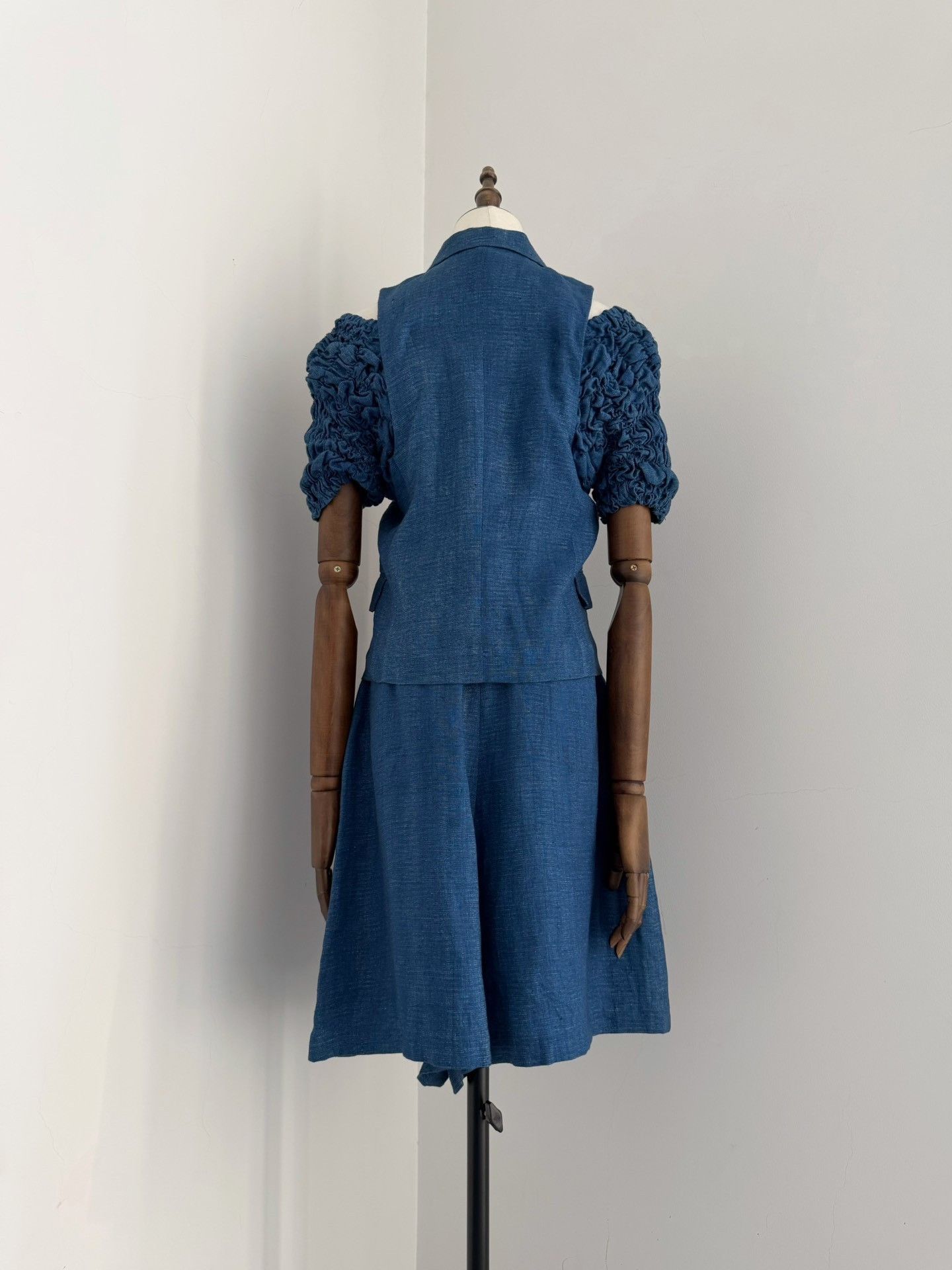 Comme des Garcons Comme des Garçons 1989 Denim Suit Size S / US 4 / IT 40 - 3 Thumbnail