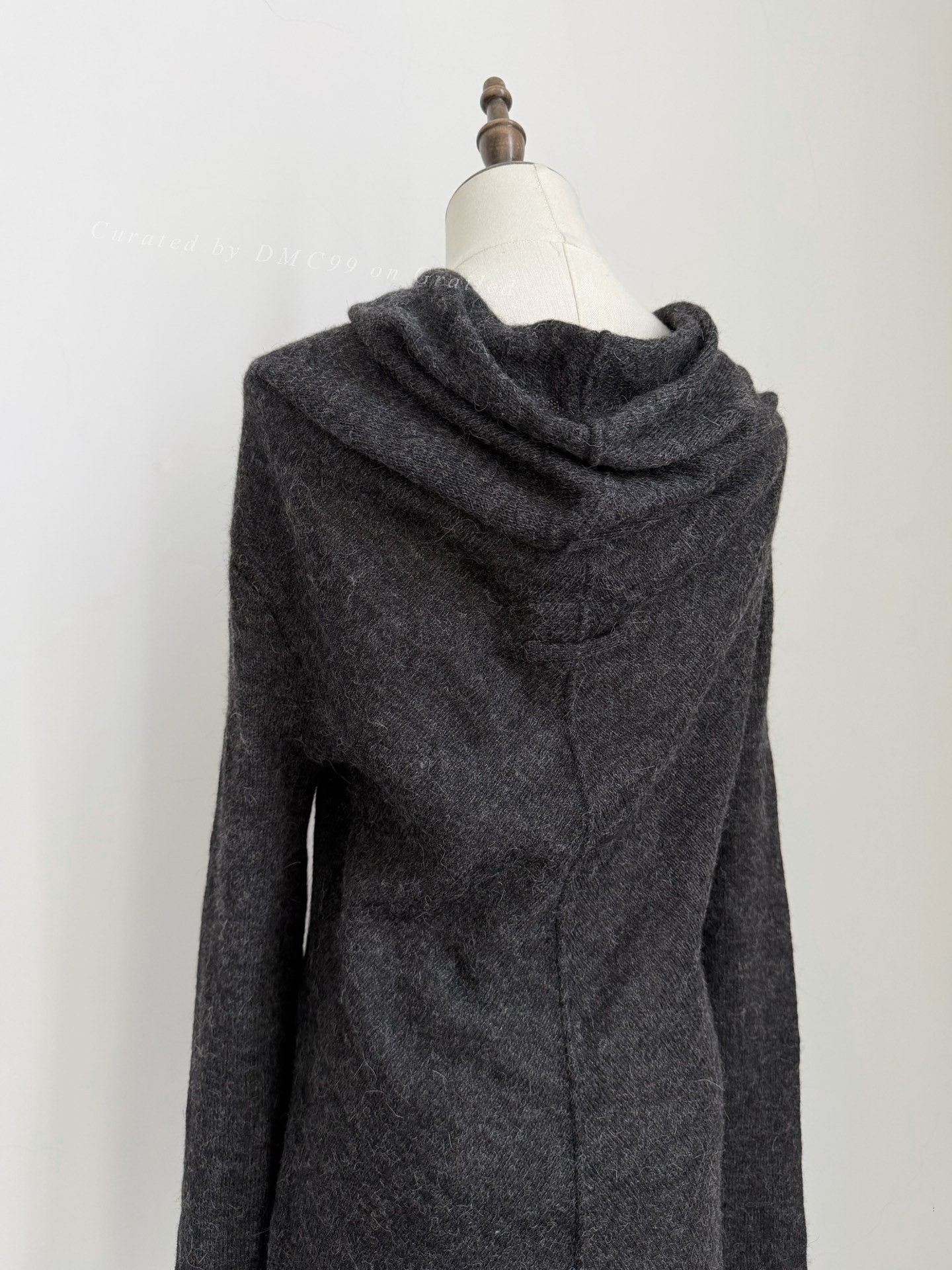 Jean Paul Gaultier Jean Paul Gaultier Vintage Knot Collar Sweater Size S / US 4 / IT 40 - 3 Thumbnail