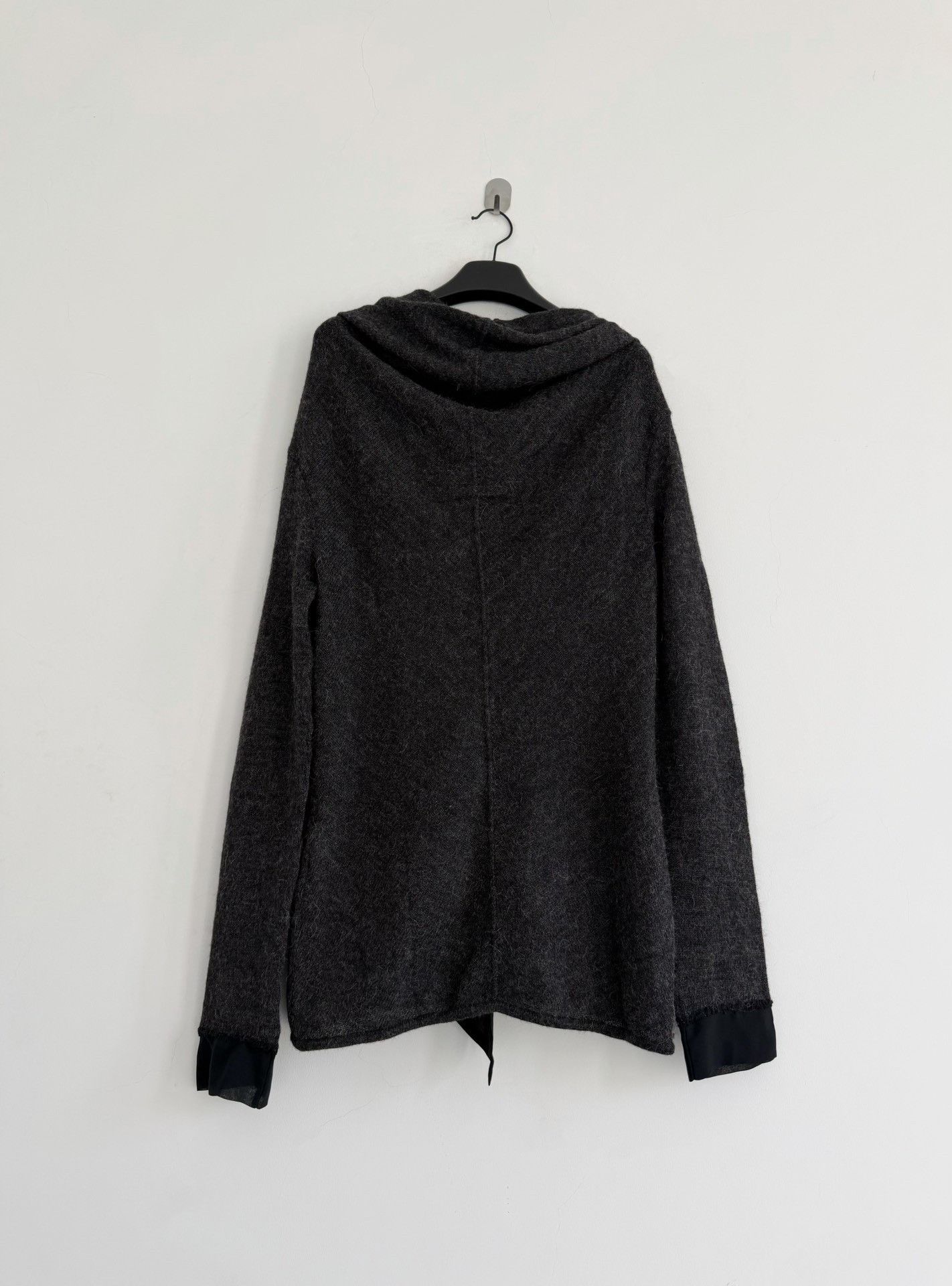 Jean Paul Gaultier Jean Paul Gaultier Vintage Knot Collar Sweater Size S / US 4 / IT 40 - 8 Thumbnail