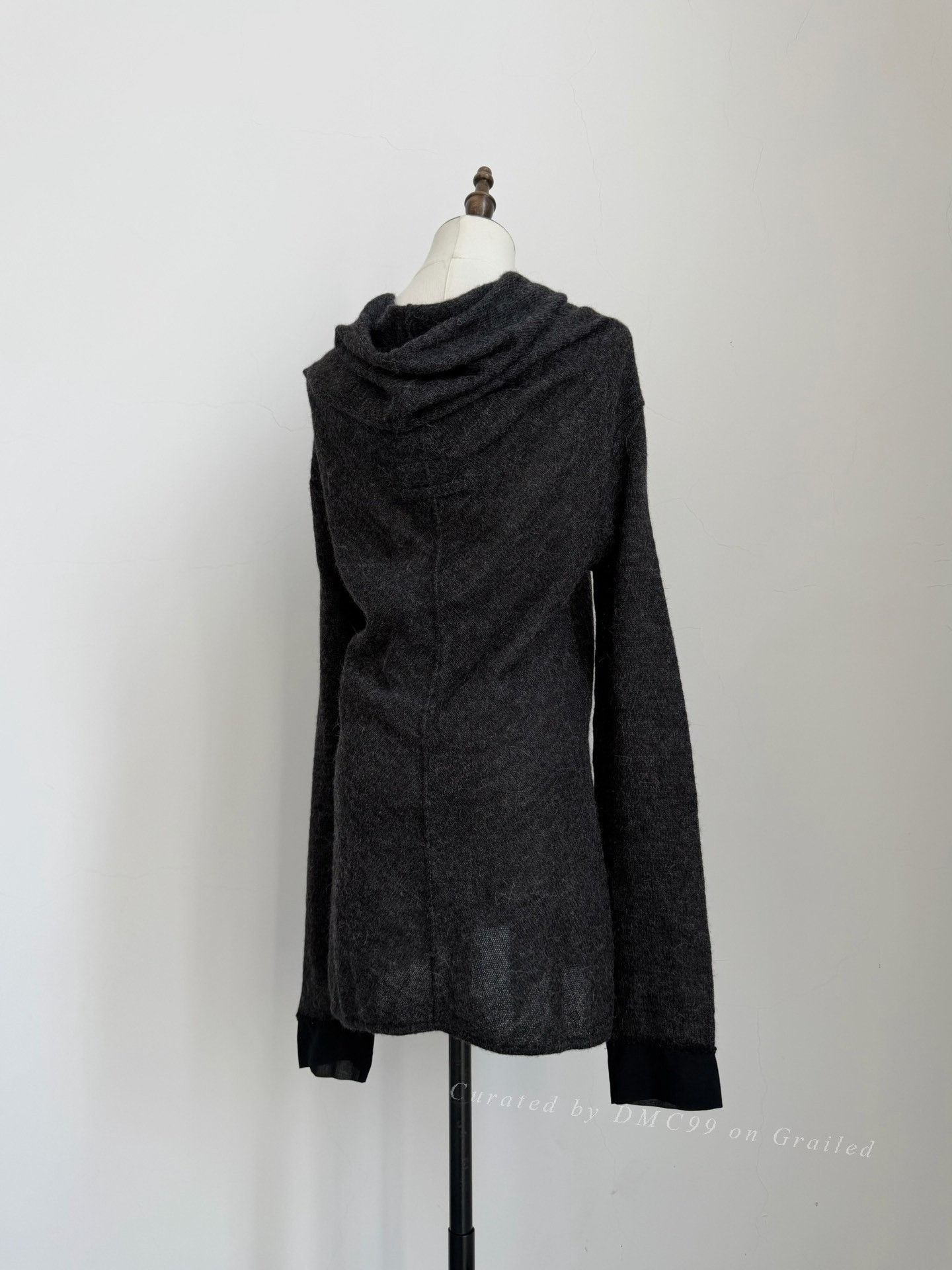 Jean Paul Gaultier Jean Paul Gaultier Vintage Knot Collar Sweater Size S / US 4 / IT 40 - 6 Thumbnail