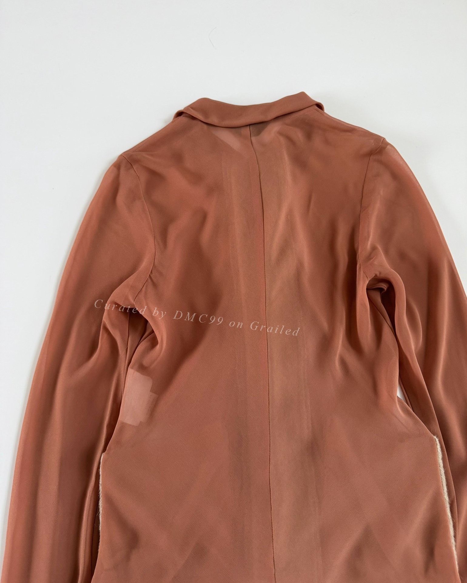 Rei Kawakubo Comme des Garçons 1993 Synergy Wool Shirt Size S / US 4 / IT 40 - 6 Thumbnail