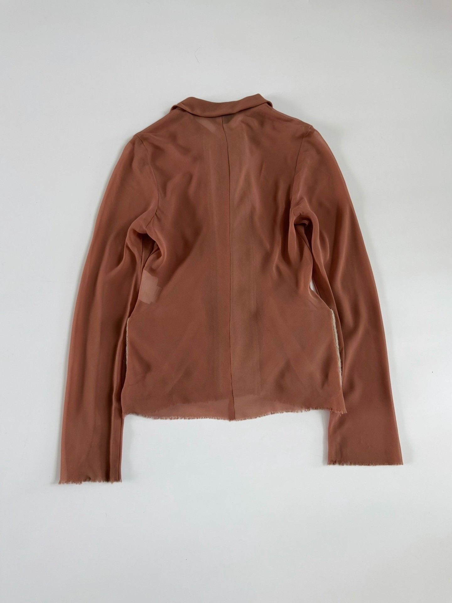 Rei Kawakubo Comme des Garçons 1993 Synergy Wool Shirt Size S / US 4 / IT 40 - 5 Thumbnail