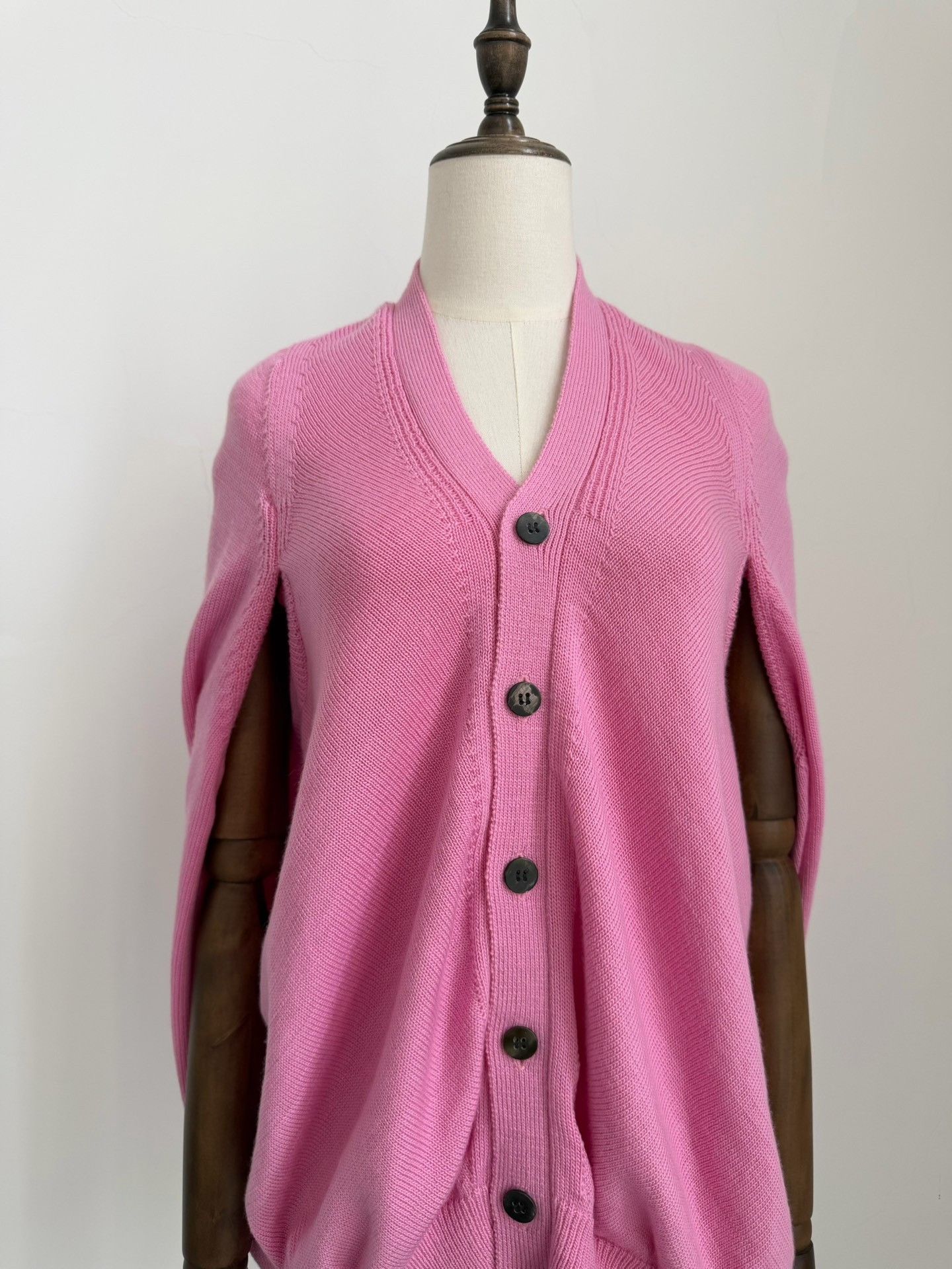Junya Watanabe Junya Watanabe 2008 Cape Knit Top Size S / US 4 / IT 40 - 2 Thumbnail