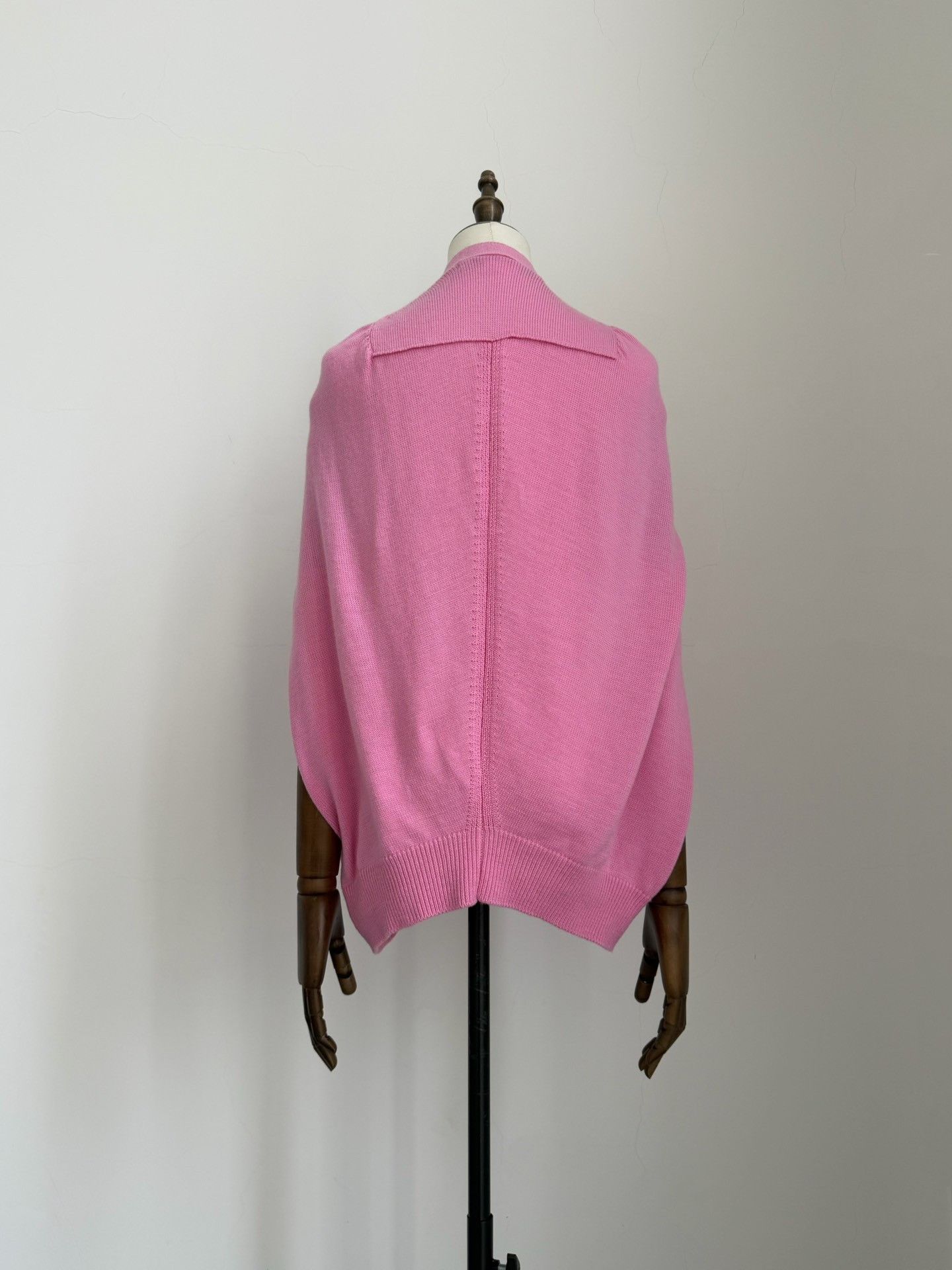 Junya Watanabe Junya Watanabe 2008 Cape Knit Top Size S / US 4 / IT 40 - 4 Thumbnail