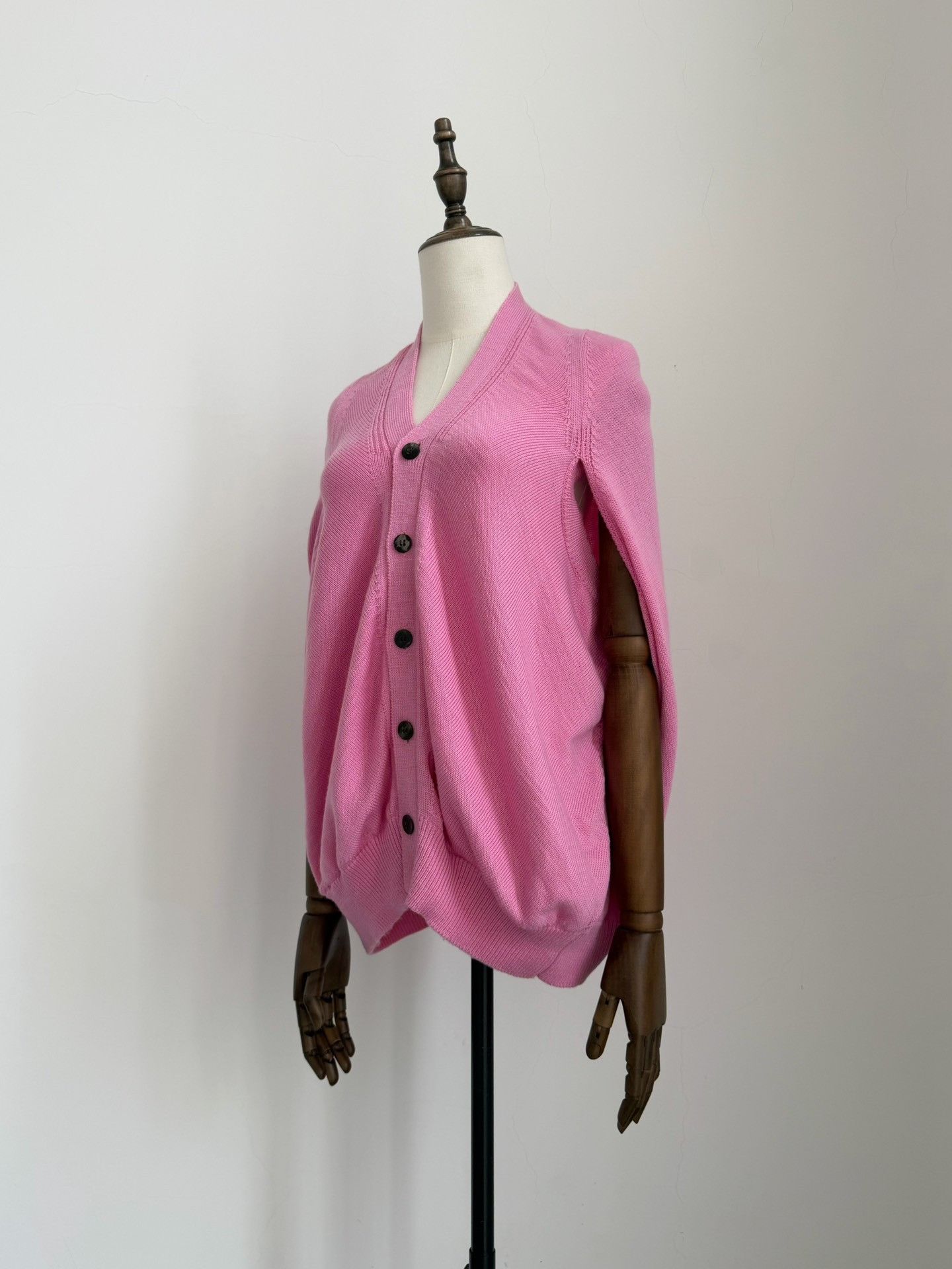 Junya Watanabe Junya Watanabe 2008 Cape Knit Top Size S / US 4 / IT 40 - 3 Thumbnail