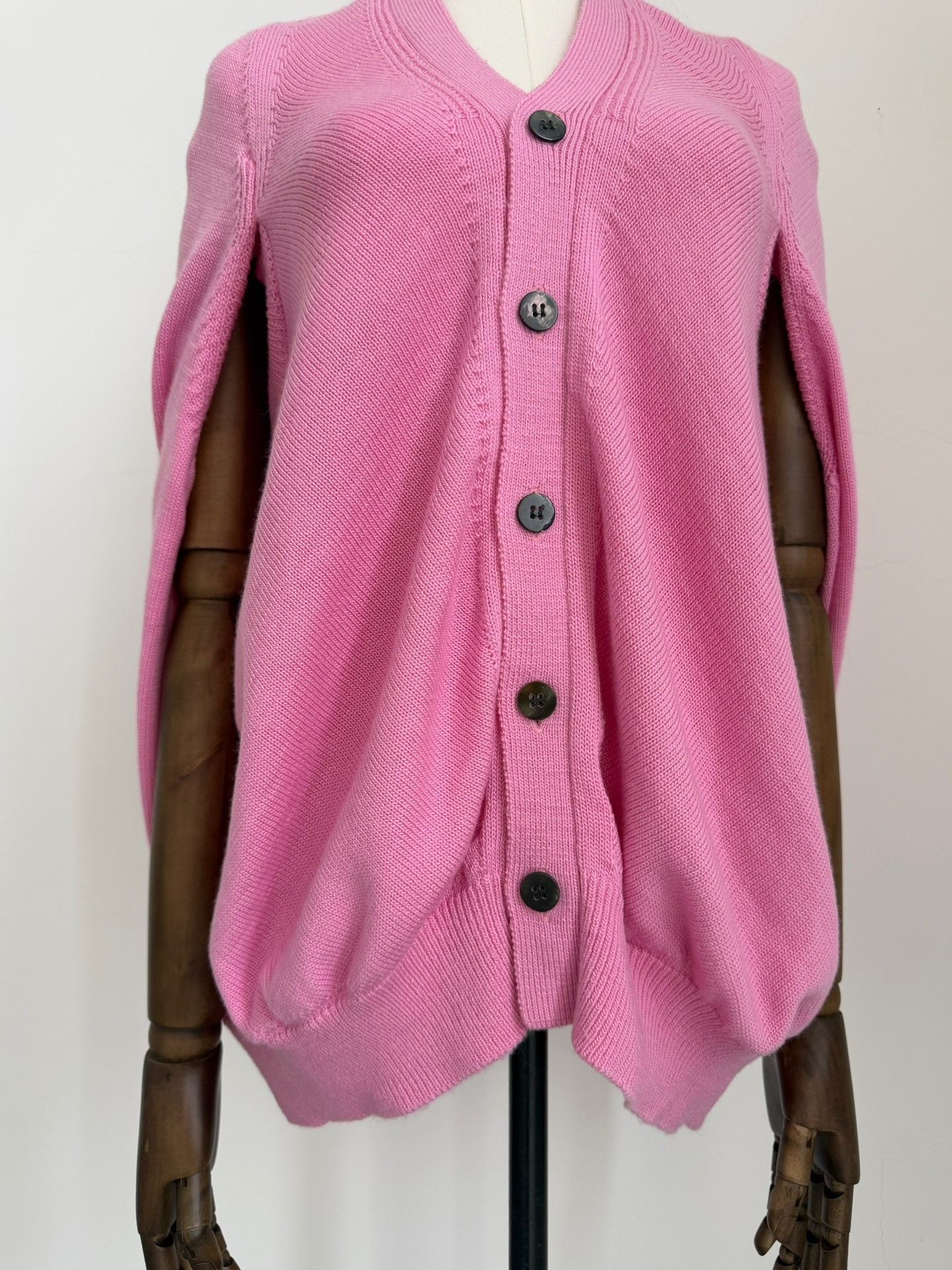 Junya Watanabe Junya Watanabe 2008 Cape Knit Top Size S / US 4 / IT 40 - 5 Thumbnail