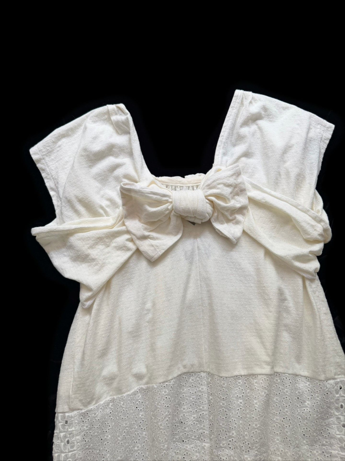Rei Kawakubo Comme des Garçons 2017 Tricot Bow Top Size S / US 4 / IT 40 - 4 Thumbnail
