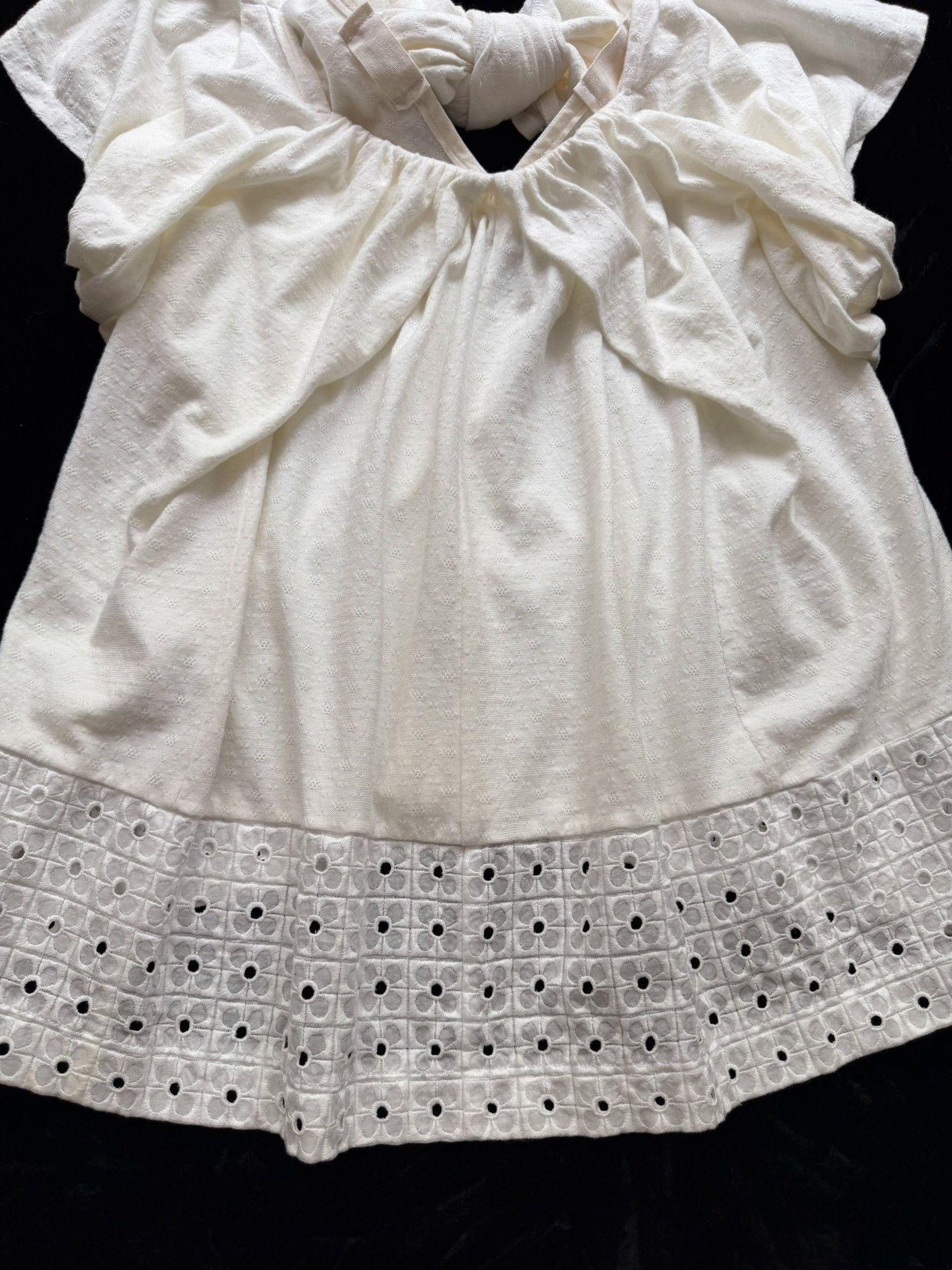 Rei Kawakubo Comme des Garçons 2017 Tricot Bow Top Size S / US 4 / IT 40 - 5 Thumbnail