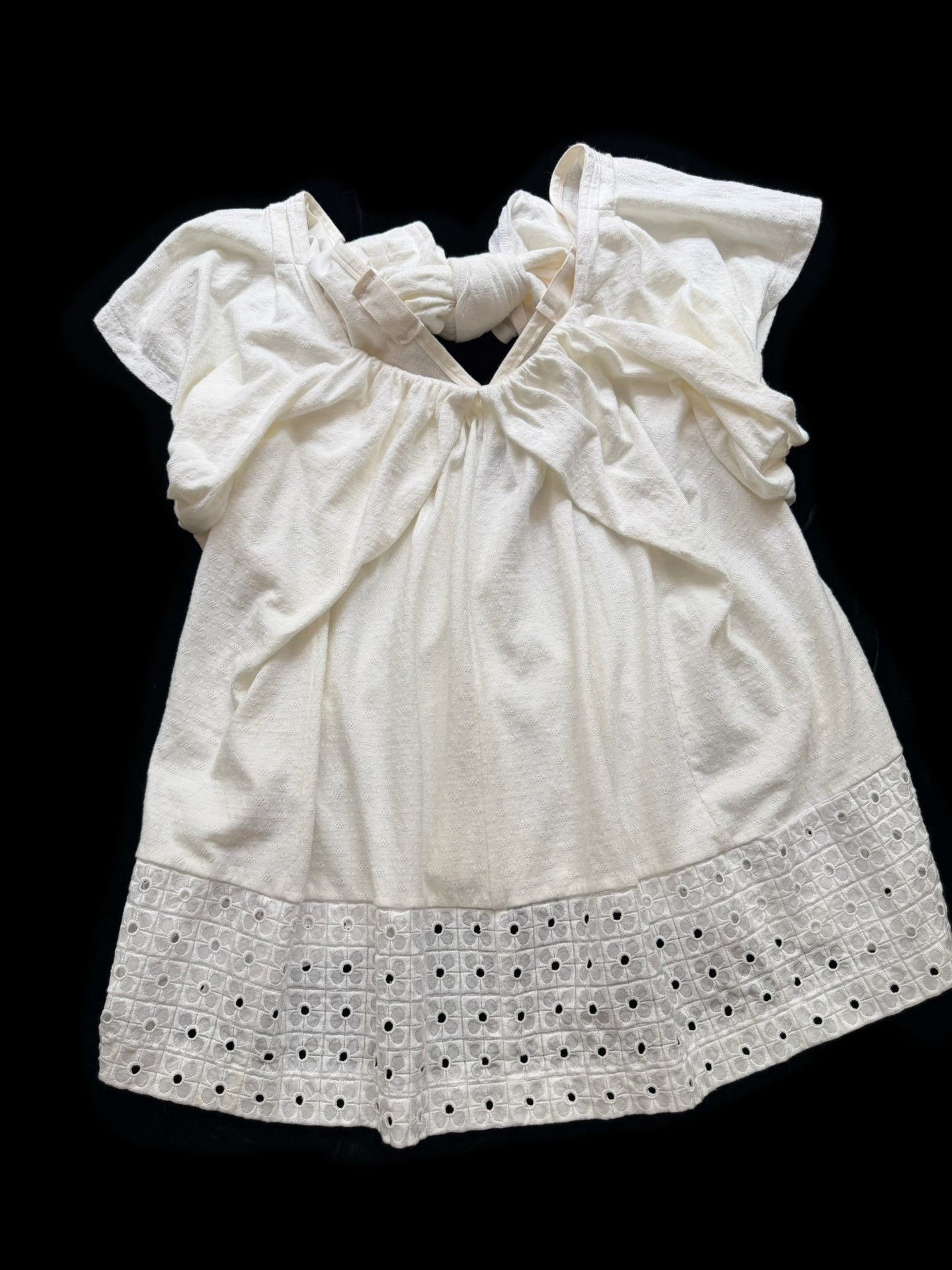 Rei Kawakubo Comme des Garçons 2017 Tricot Bow Top Size S / US 4 / IT 40 - 6 Thumbnail