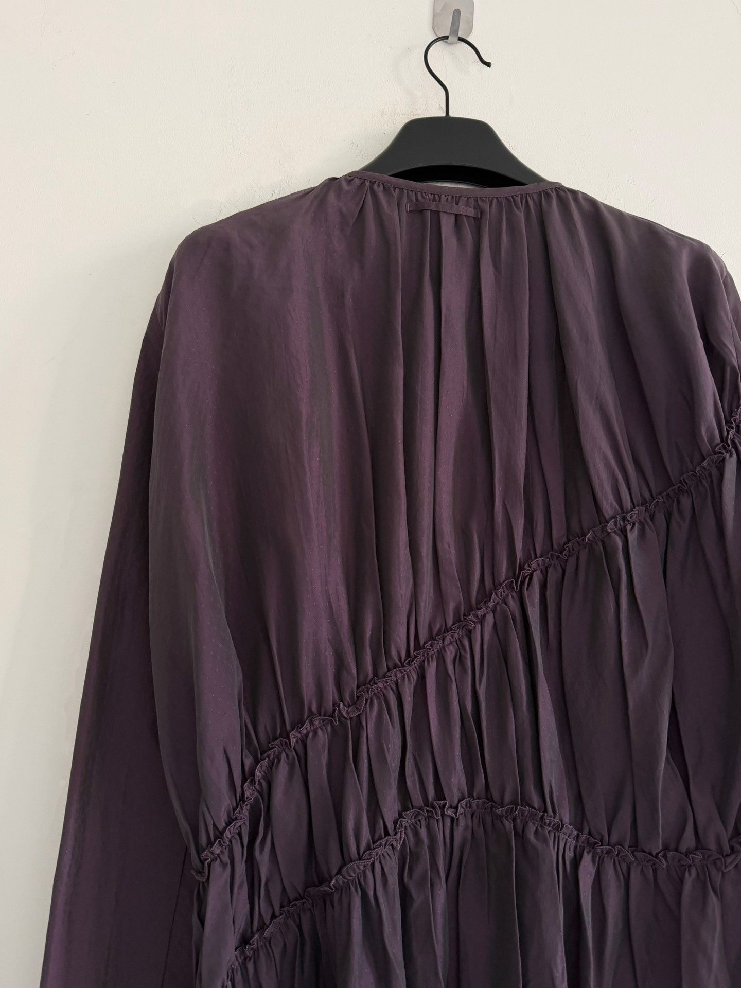 Jean Paul Gaultier Jean Paul Gaultier Vintage Pleated Iridescent Top Size S / US 4 / IT 40 - 4 Thumbnail