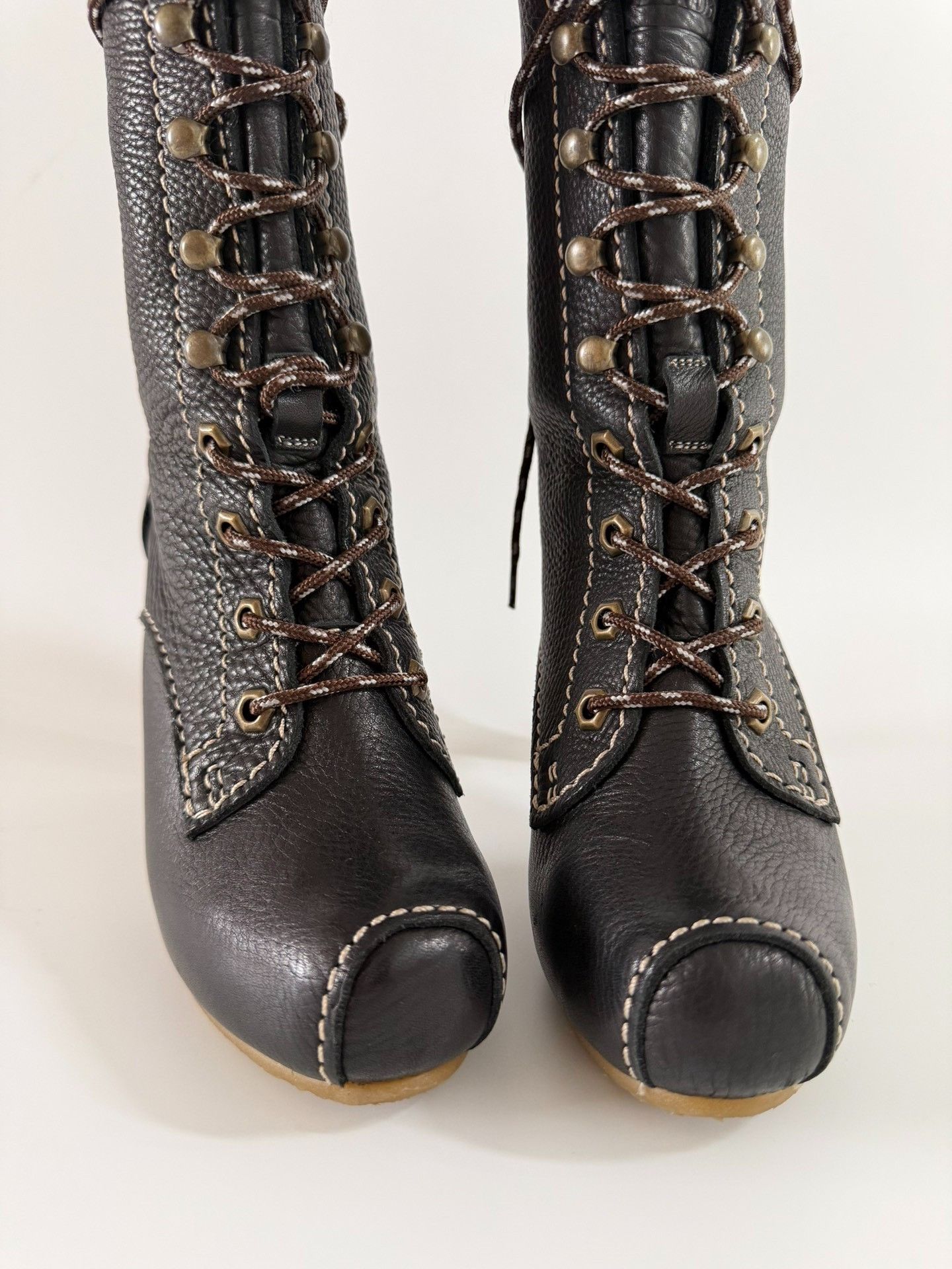 Vivienne Westwood Vivienne Westwood Vintage Pirate Heel Boots Size US 7 / IT 37 - 4 Thumbnail