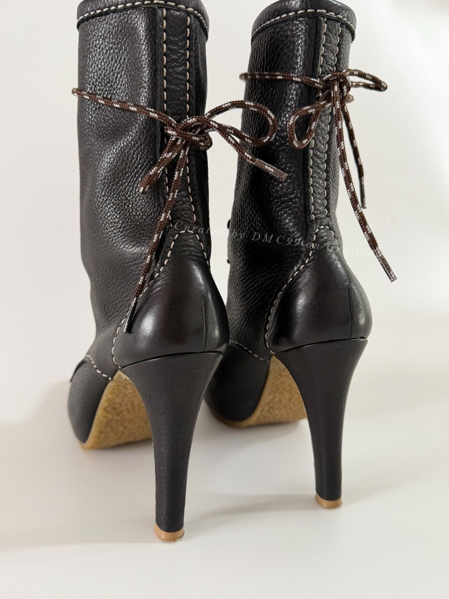 Vivienne Westwood Vivienne Westwood Vintage Pirate Heel Boots Size US 7 / IT 37 - 6 Thumbnail
