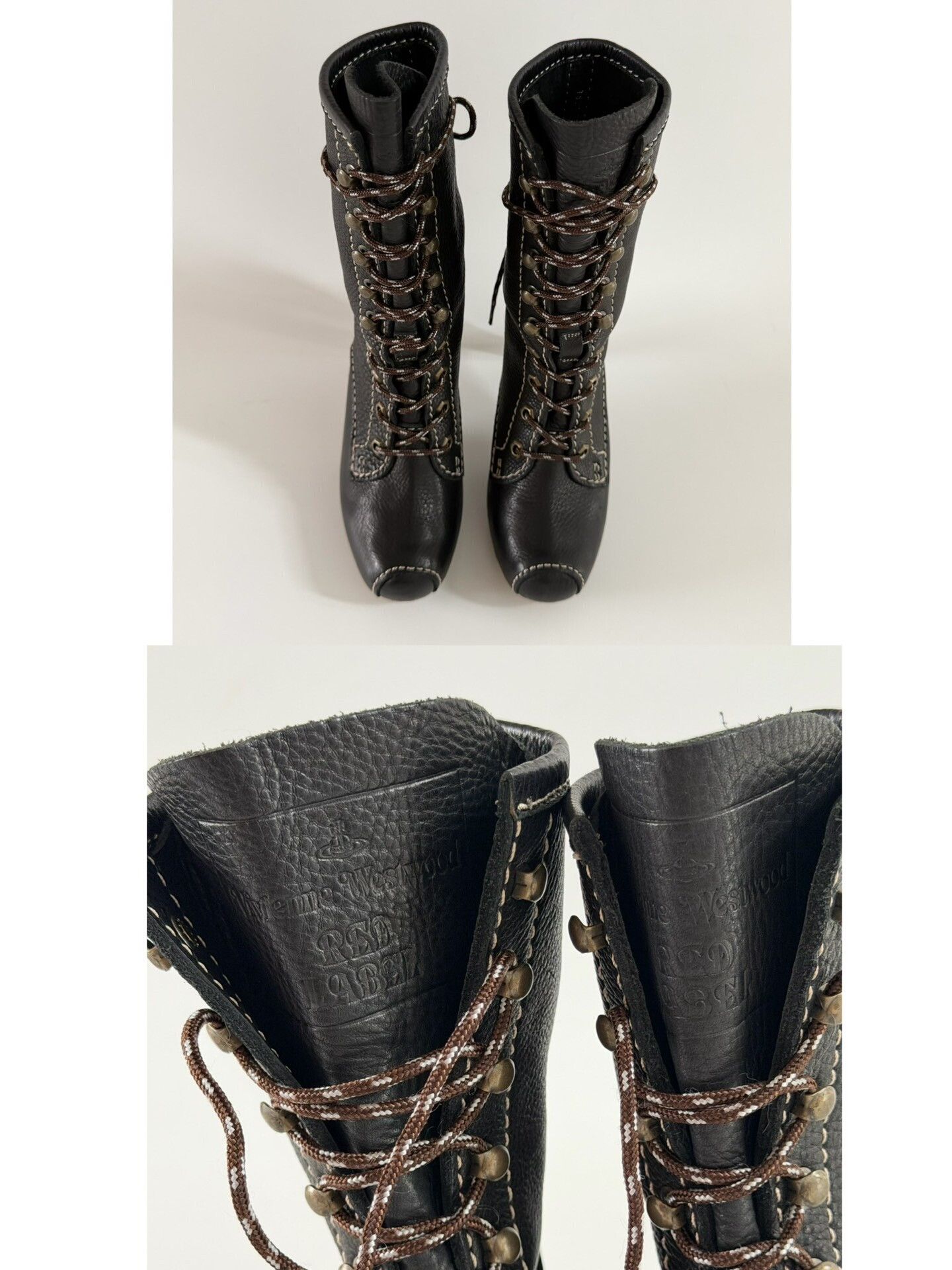 Vivienne Westwood Vivienne Westwood Vintage Pirate Heel Boots Size US 7 / IT 37 - 8 Thumbnail