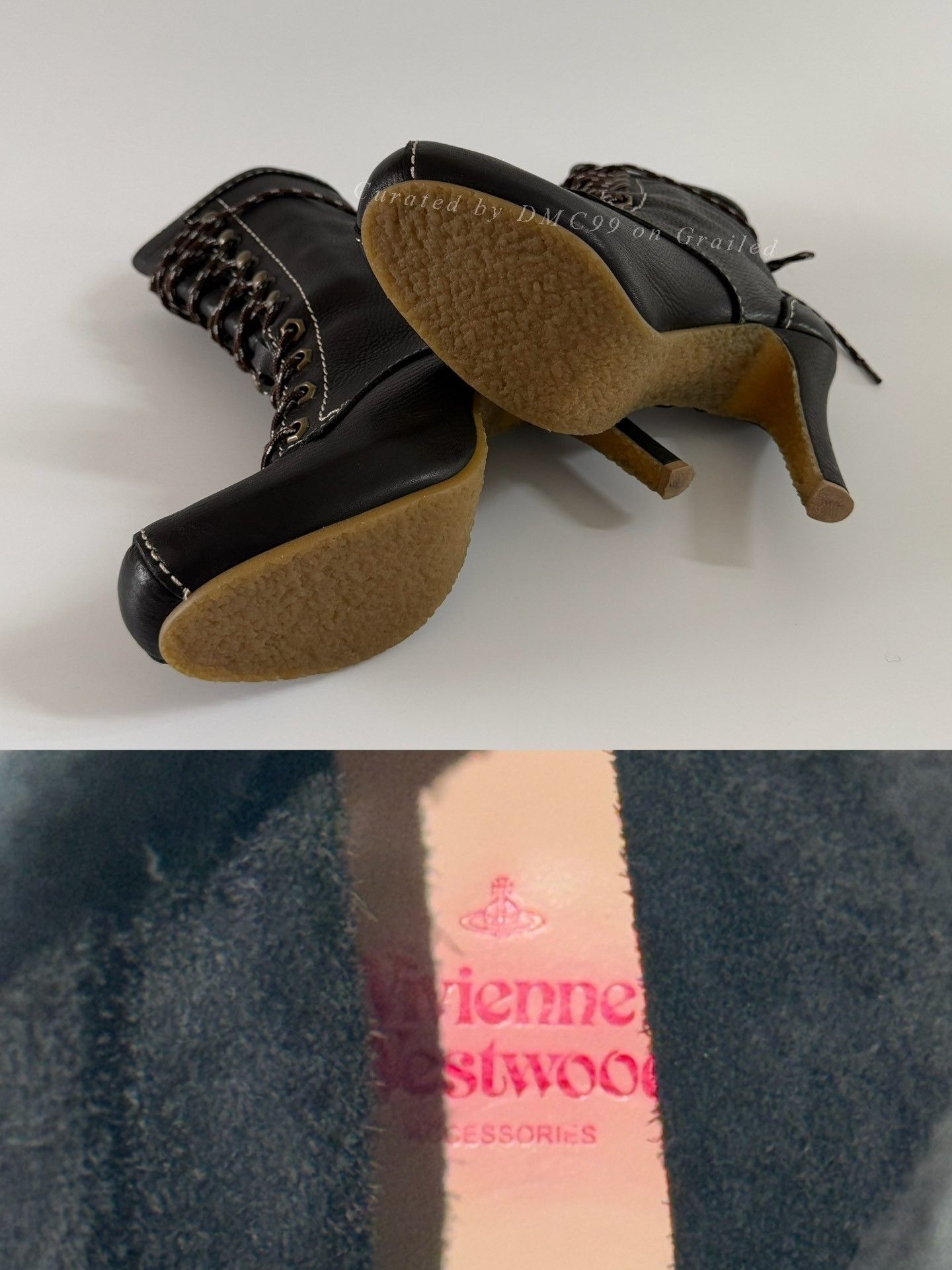 Vivienne Westwood Vivienne Westwood Vintage Pirate Heel Boots Size US 7 / IT 37 - 9 Thumbnail
