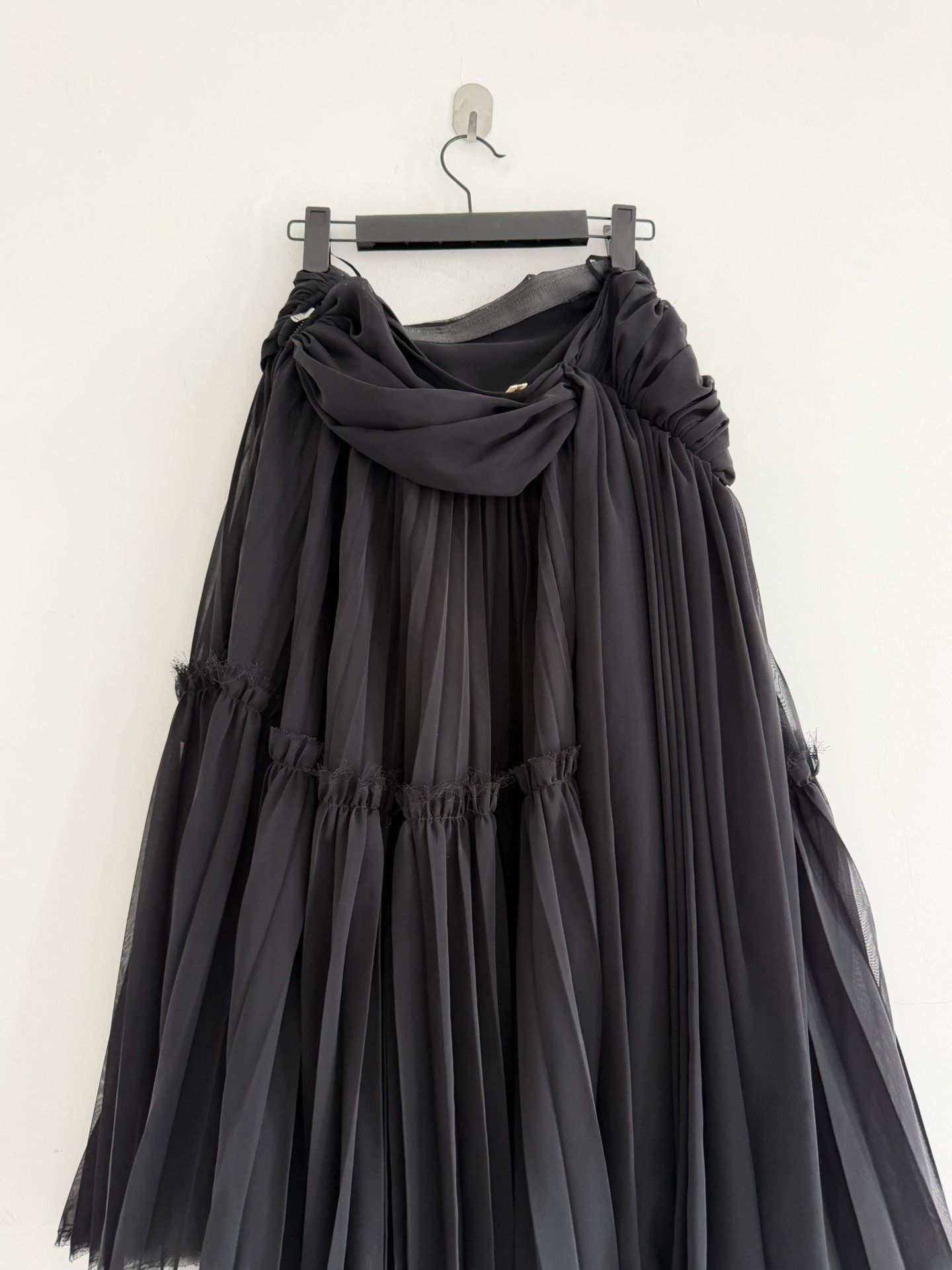 Comme des Garcons Comme des Garçons 2005 Mainline Layered Tulle Skirt Size 33" - 2 Thumbnail