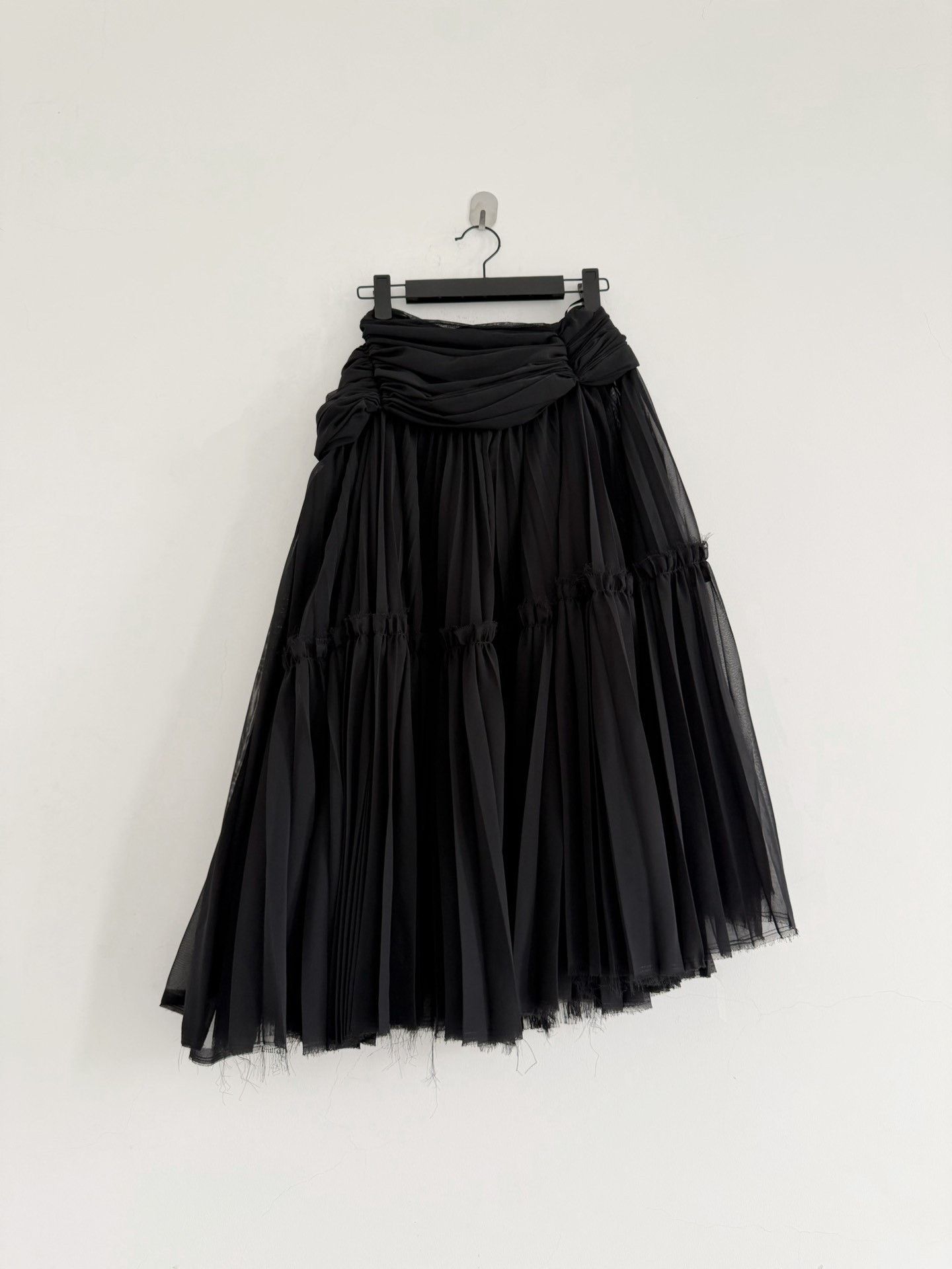 Comme des Garcons Comme des Garçons 2005 Mainline Layered Tulle Skirt Size 33" - 3 Thumbnail