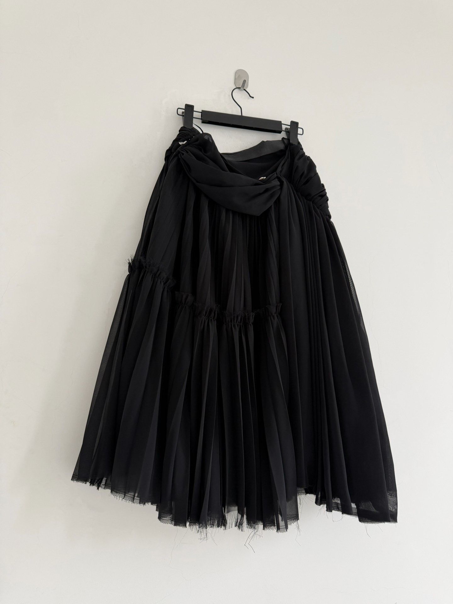 Comme des Garcons Comme des Garçons 2005 Mainline Layered Tulle Skirt Size 33" - 5 Thumbnail