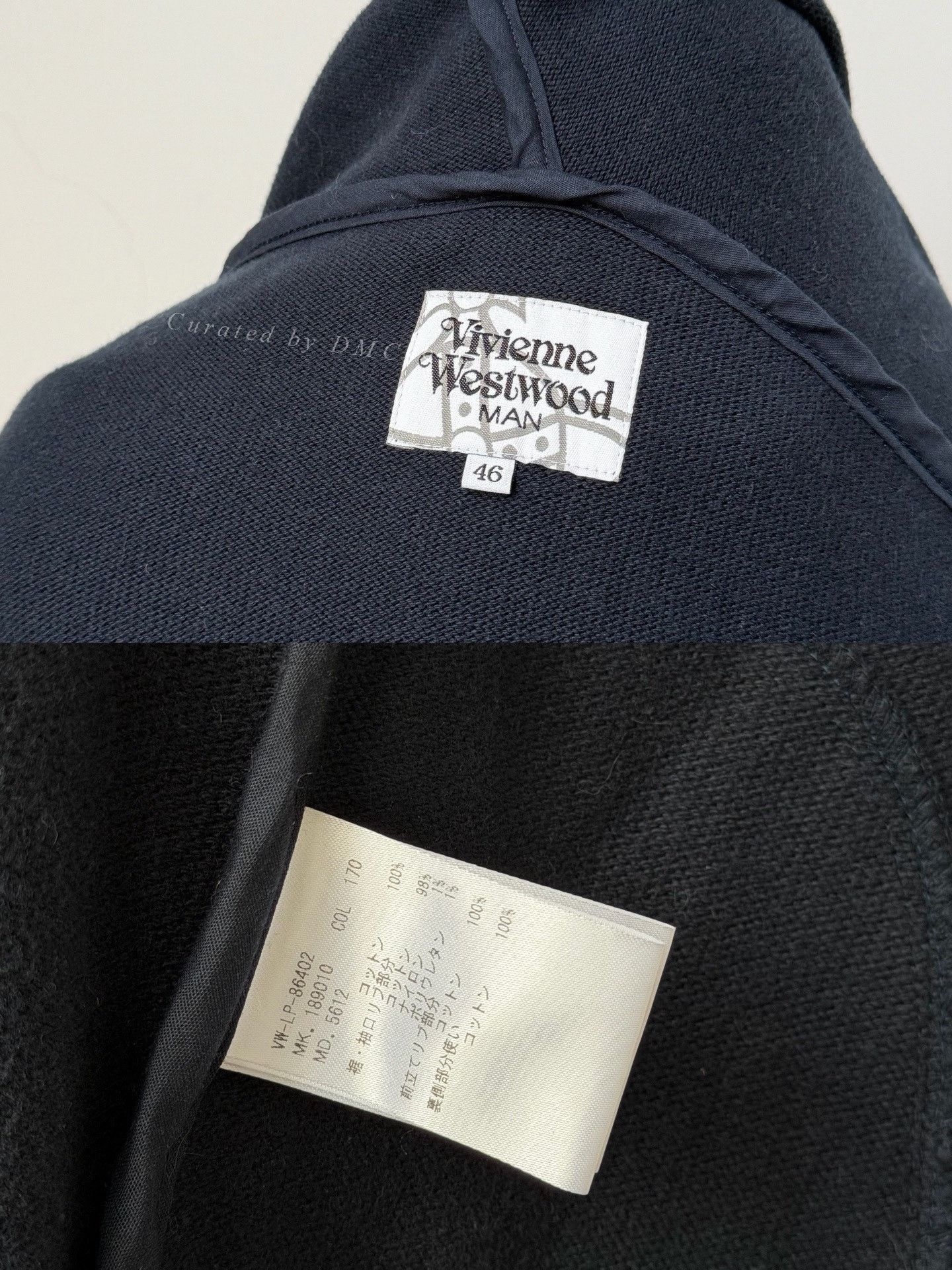Vivienne Westwood Vivienne Westwood Men's Vintage Long Hoodie Coat Size US S / EU 44-46 / 1 - 9 Thumbnail