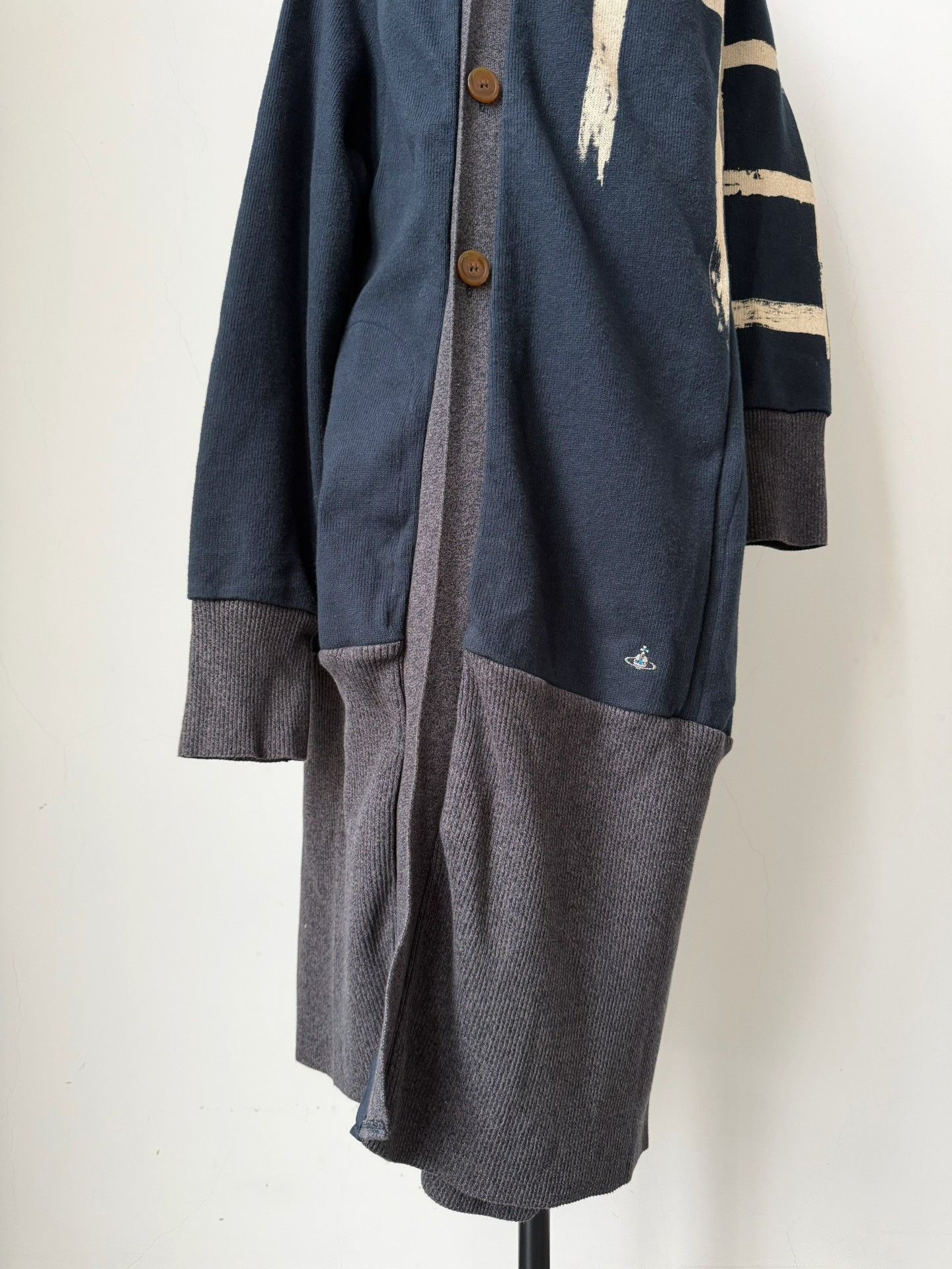 Vivienne Westwood Vivienne Westwood Men's Vintage Long Hoodie Coat Size US S / EU 44-46 / 1 - 8 Thumbnail