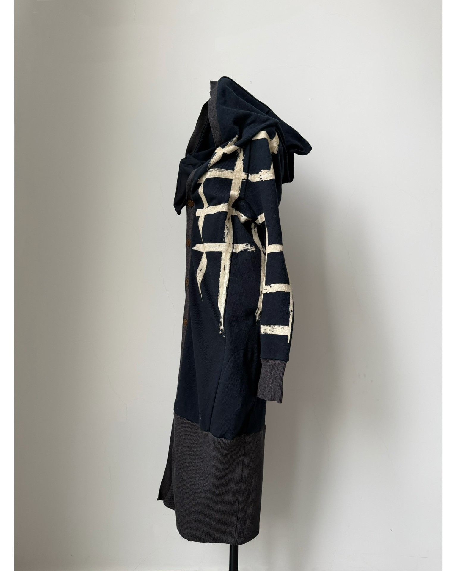 Vivienne Westwood Vivienne Westwood Men's Vintage Long Hoodie Coat Size US S / EU 44-46 / 1 - 3 Thumbnail